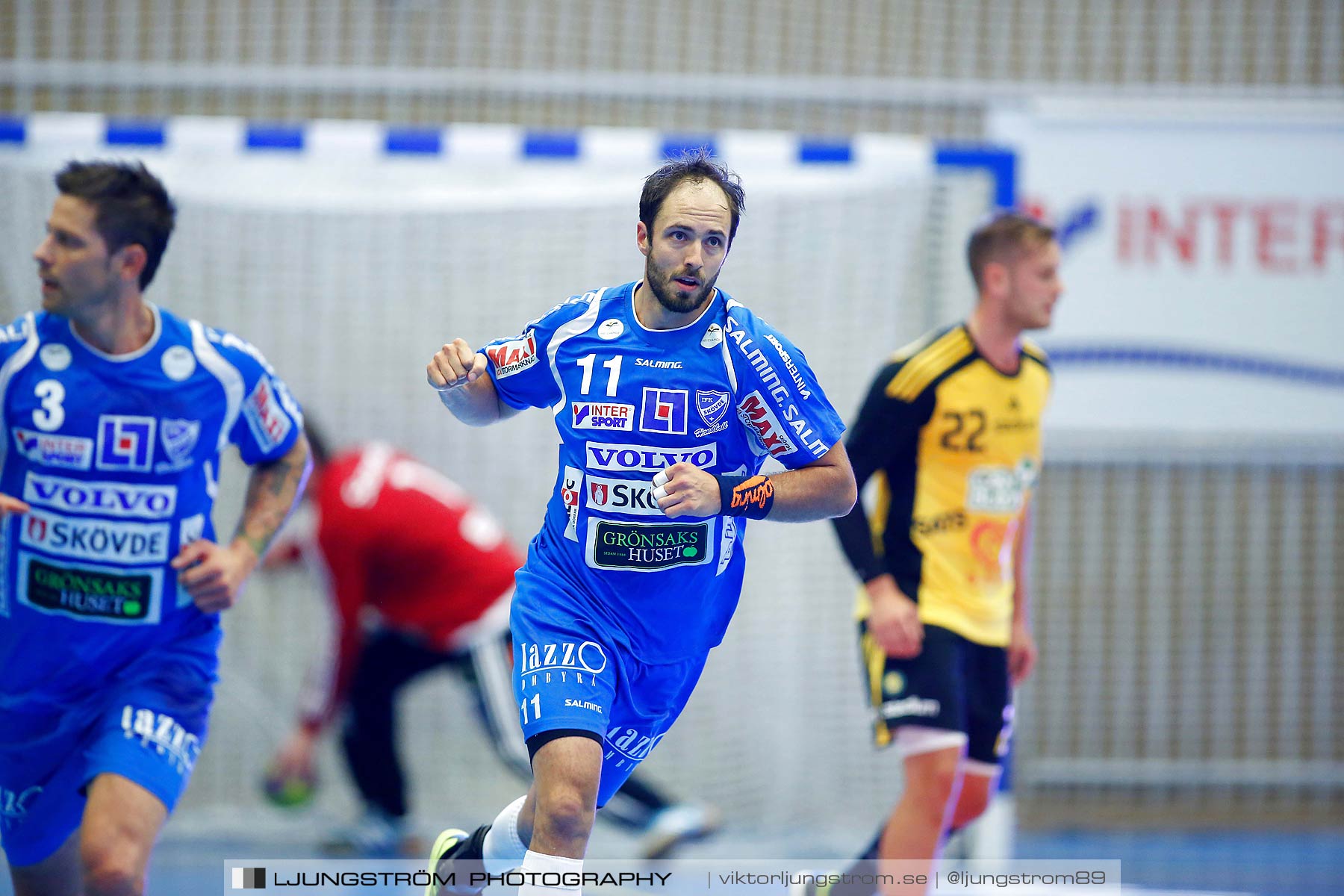 IFK Skövde HK-IK Sävehof 20-26,herr,Arena Skövde,Skövde,Sverige,Handboll,,2015,164343