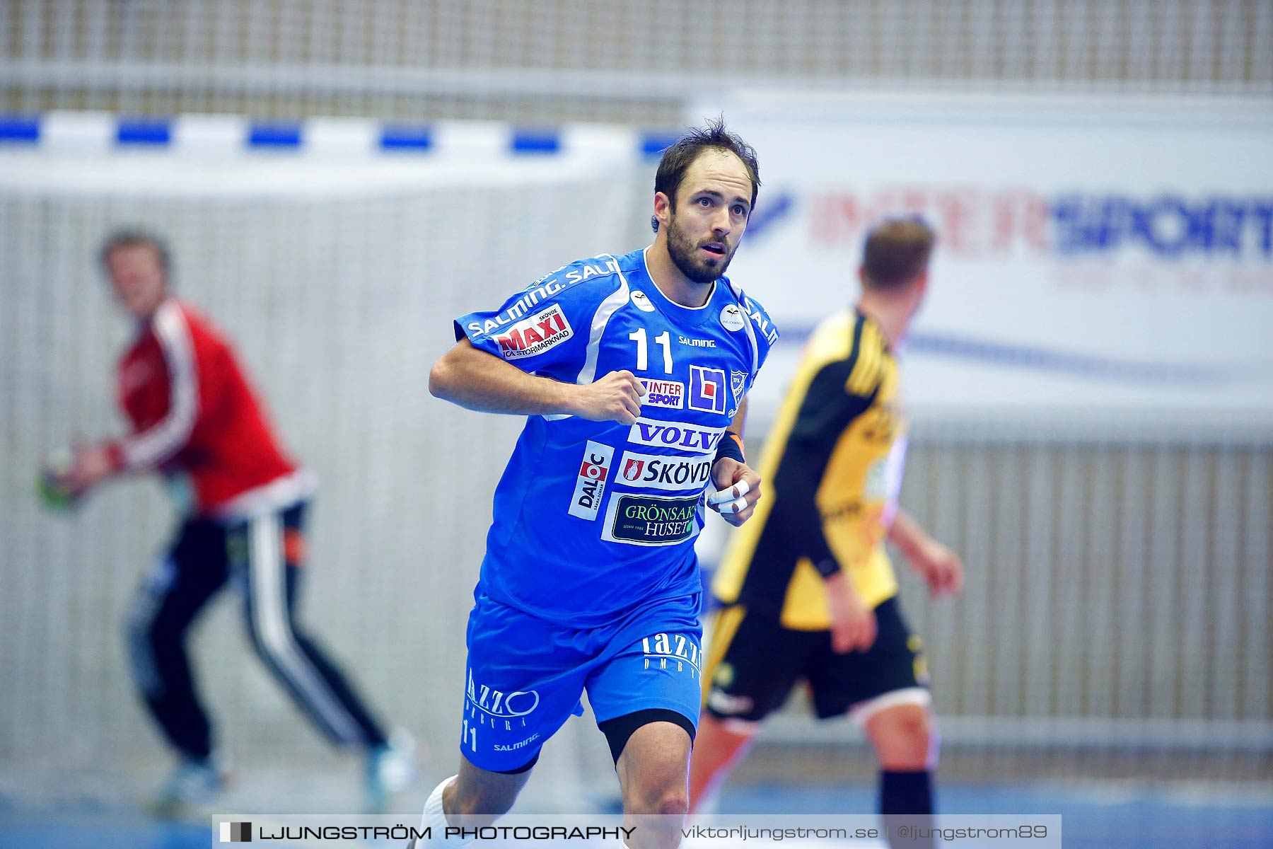 IFK Skövde HK-IK Sävehof 20-26,herr,Arena Skövde,Skövde,Sverige,Handboll,,2015,164345