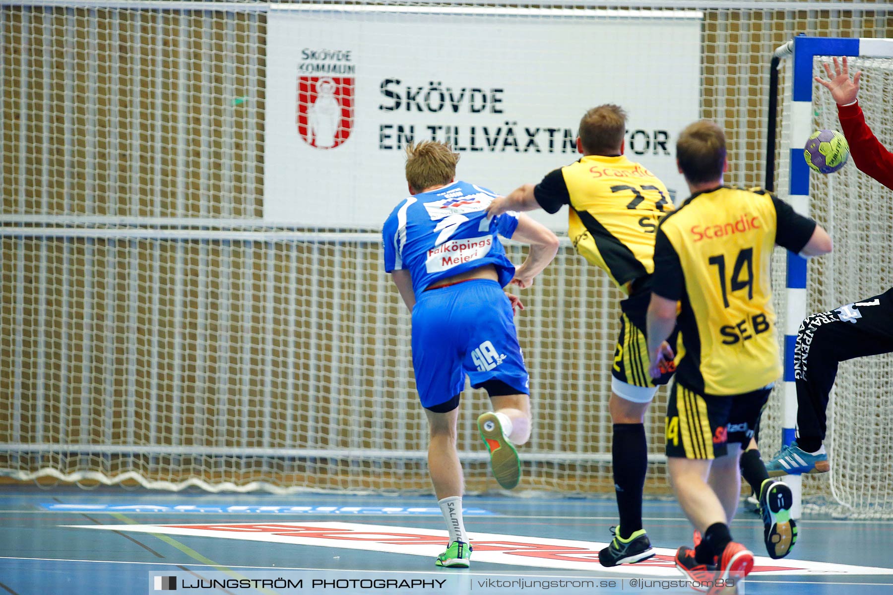 IFK Skövde HK-IK Sävehof 20-26,herr,Arena Skövde,Skövde,Sverige,Handboll,,2015,164359