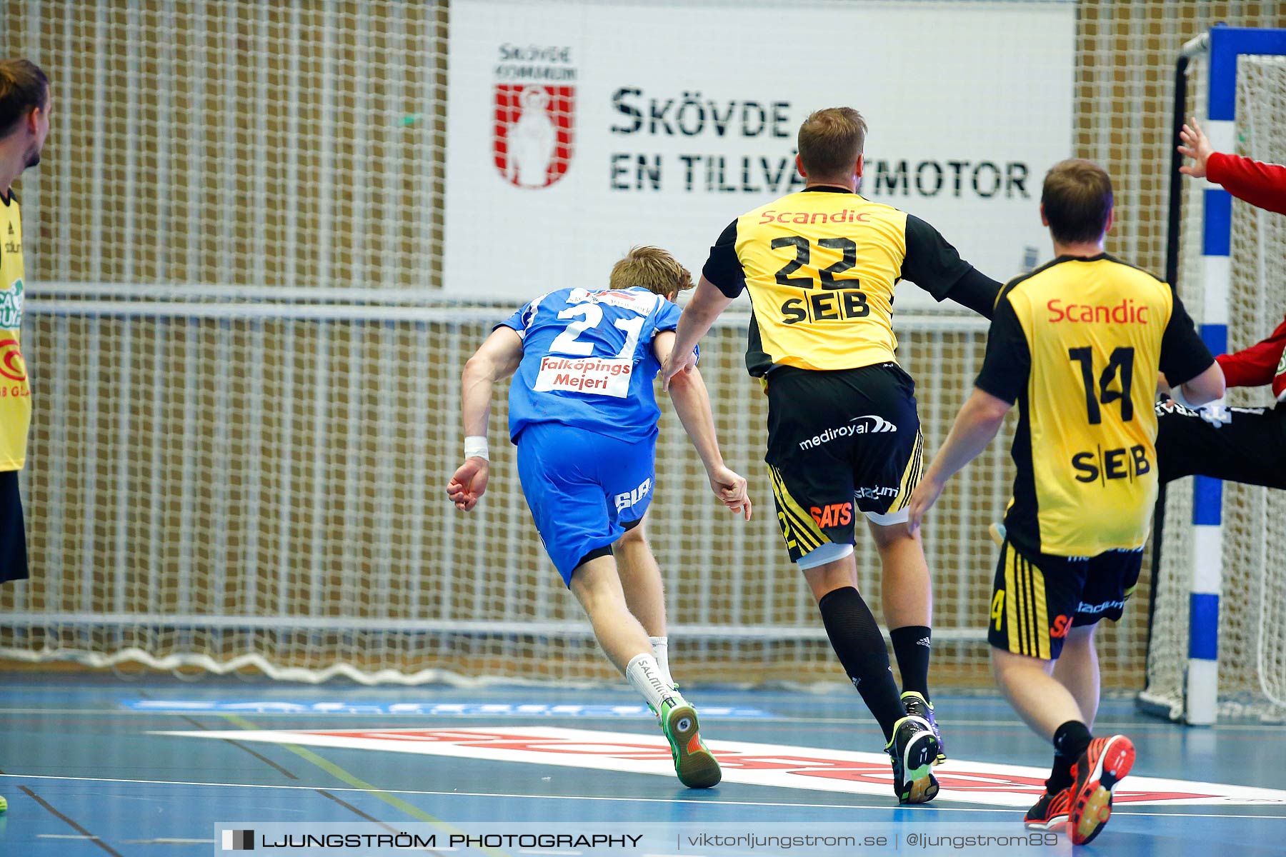 IFK Skövde HK-IK Sävehof 20-26,herr,Arena Skövde,Skövde,Sverige,Handboll,,2015,164360