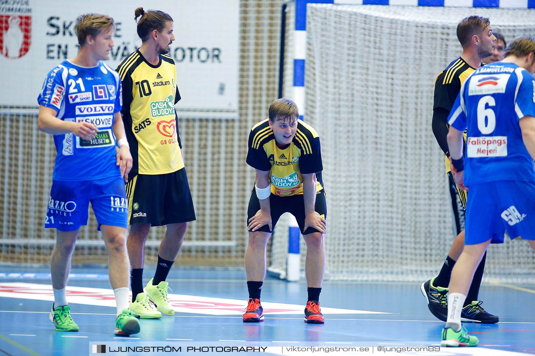 IFK Skövde HK-IK Sävehof 20-26,herr,Arena Skövde,Skövde,Sverige,Handboll,,2015,164364
