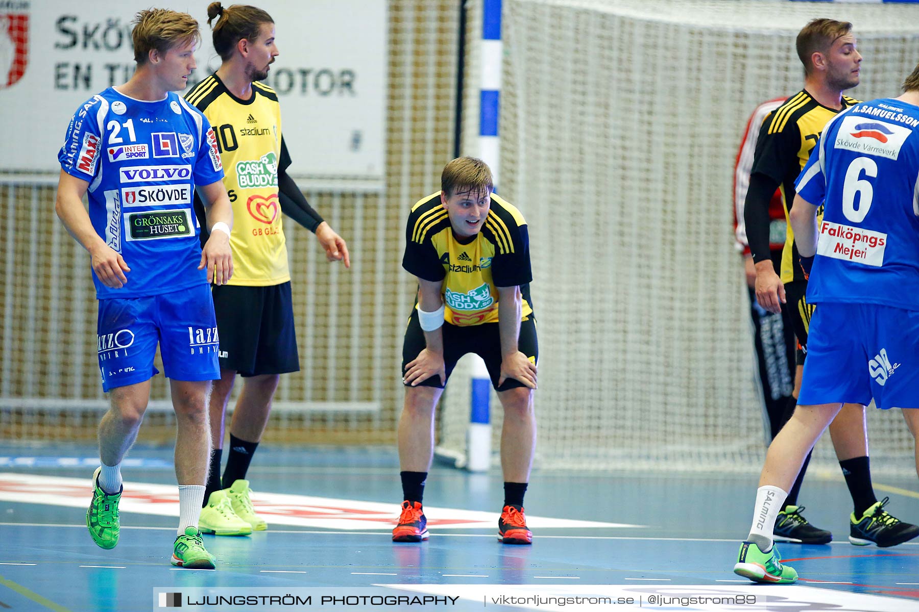 IFK Skövde HK-IK Sävehof 20-26,herr,Arena Skövde,Skövde,Sverige,Handboll,,2015,164365