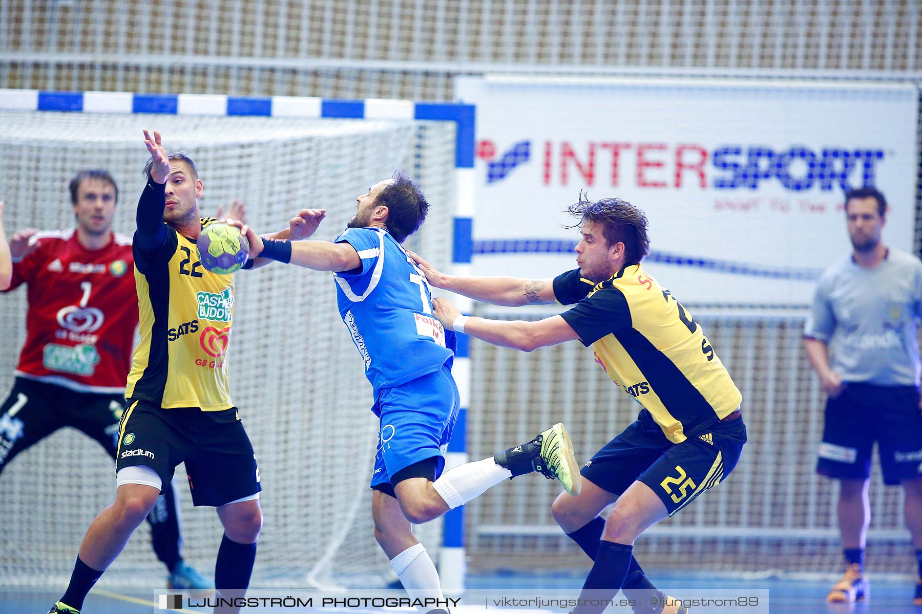 IFK Skövde HK-IK Sävehof 20-26,herr,Arena Skövde,Skövde,Sverige,Handboll,,2015,164371