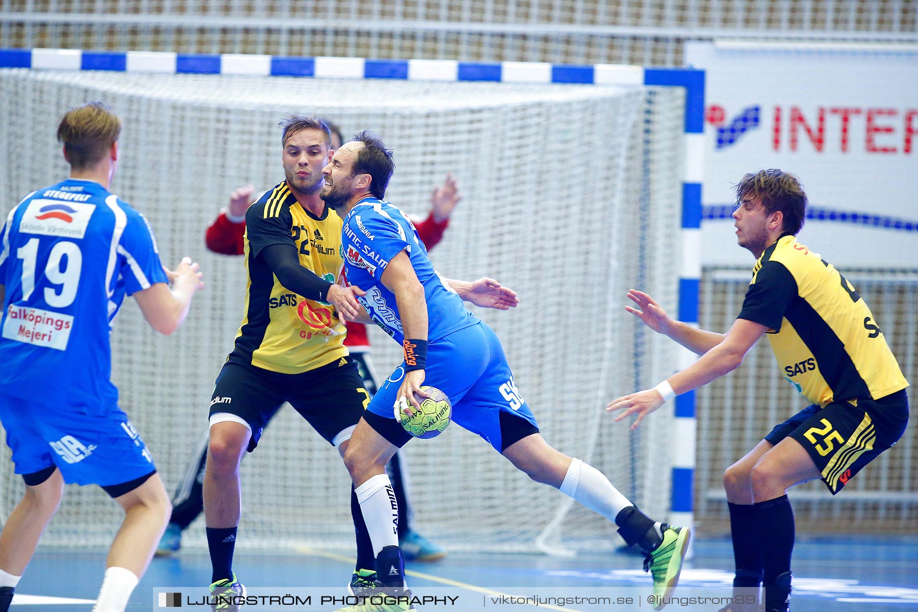 IFK Skövde HK-IK Sävehof 20-26,herr,Arena Skövde,Skövde,Sverige,Handboll,,2015,164372