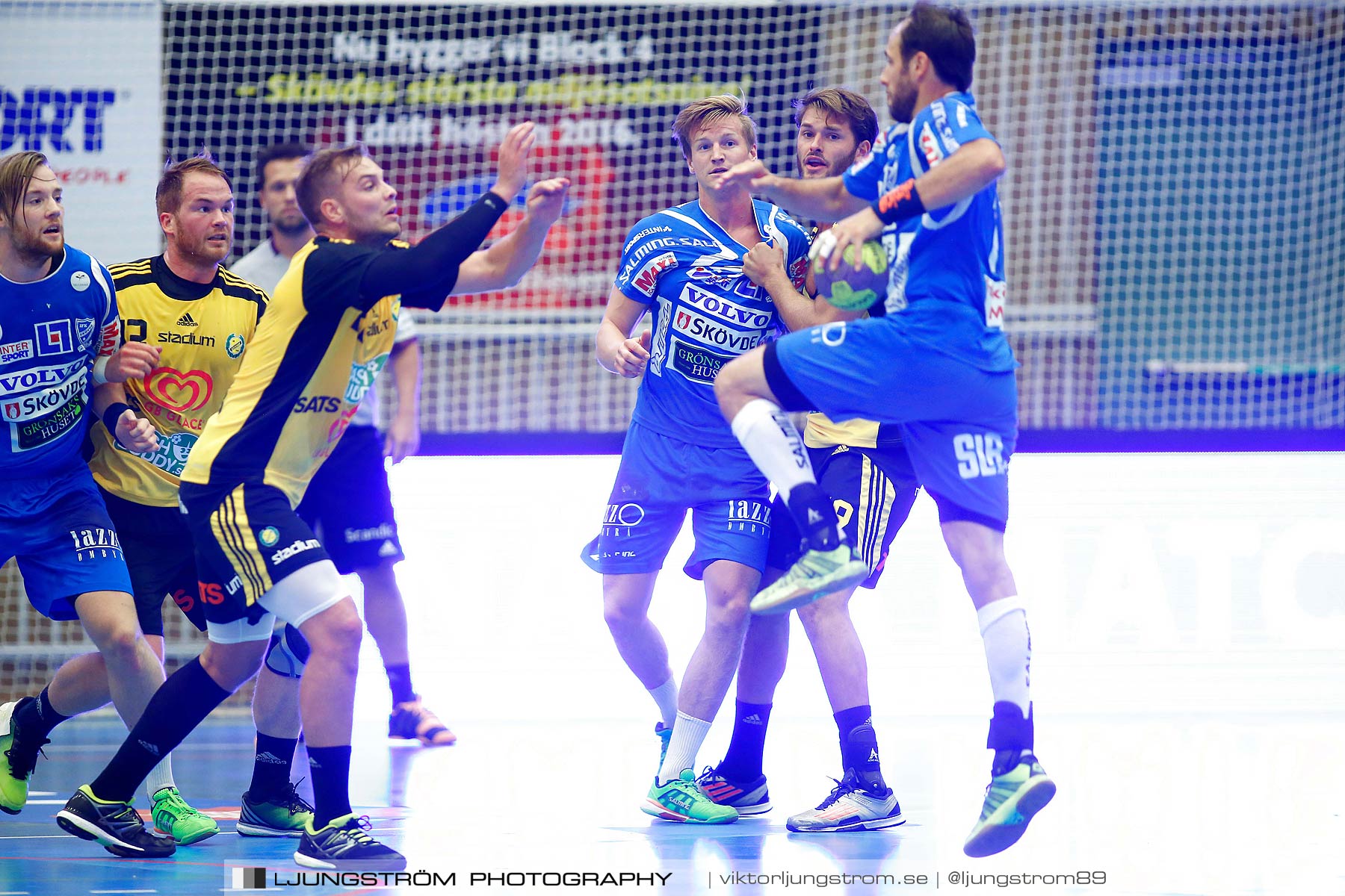 IFK Skövde HK-IK Sävehof 20-26,herr,Arena Skövde,Skövde,Sverige,Handboll,,2015,164386