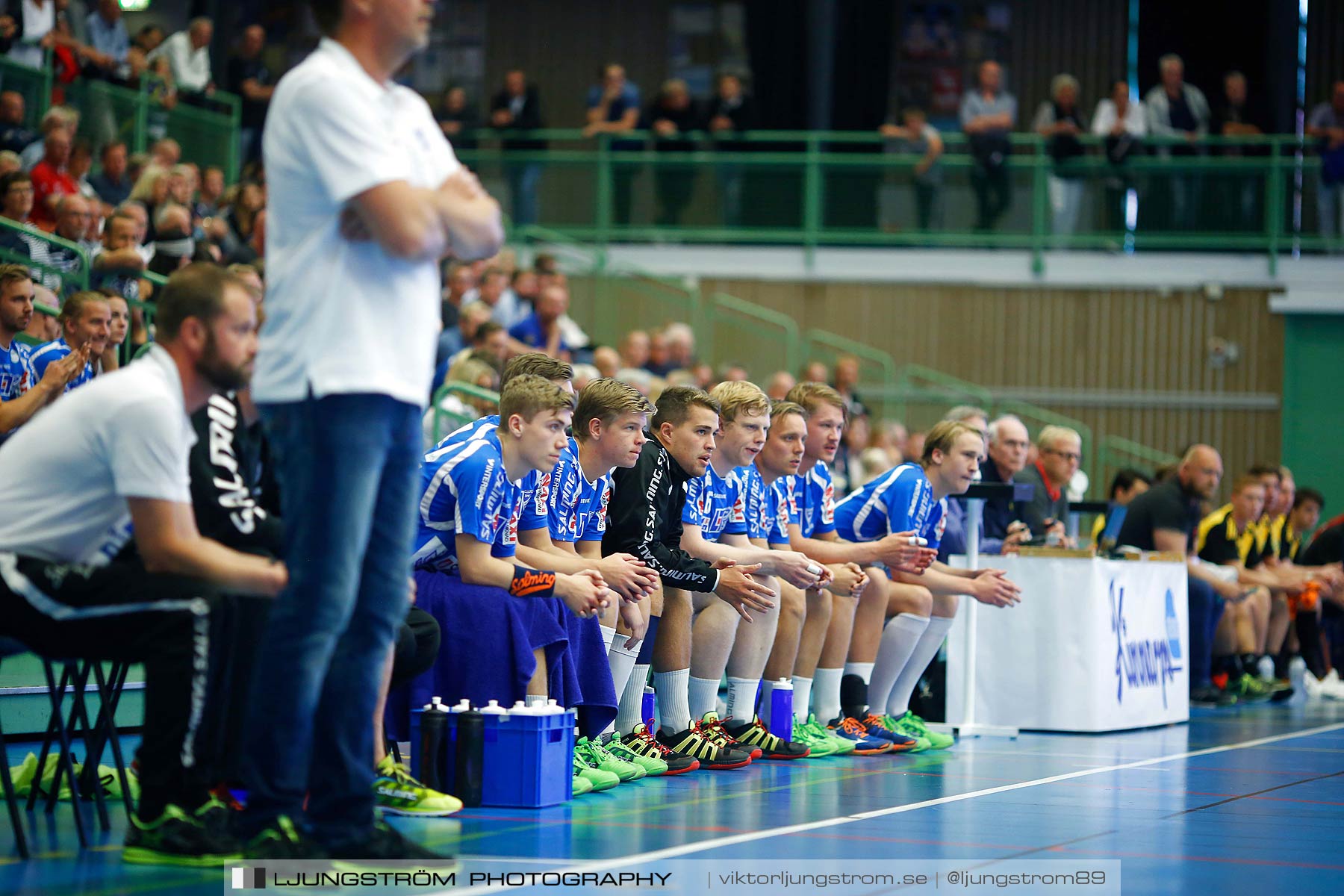 IFK Skövde HK-IK Sävehof 20-26,herr,Arena Skövde,Skövde,Sverige,Handboll,,2015,164399