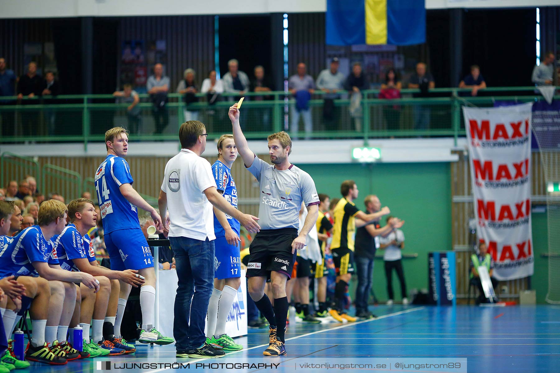 IFK Skövde HK-IK Sävehof 20-26,herr,Arena Skövde,Skövde,Sverige,Handboll,,2015,164413