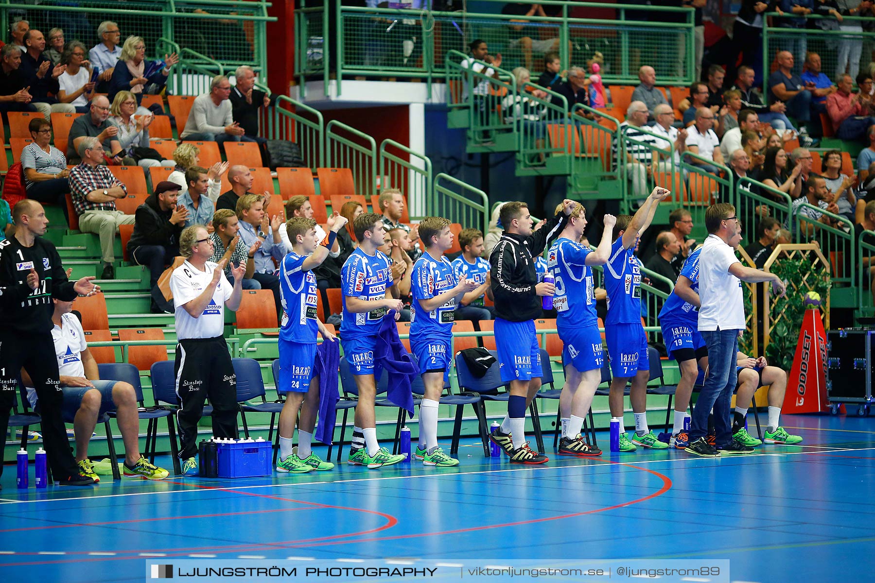 IFK Skövde HK-IK Sävehof 20-26,herr,Arena Skövde,Skövde,Sverige,Handboll,,2015,164418