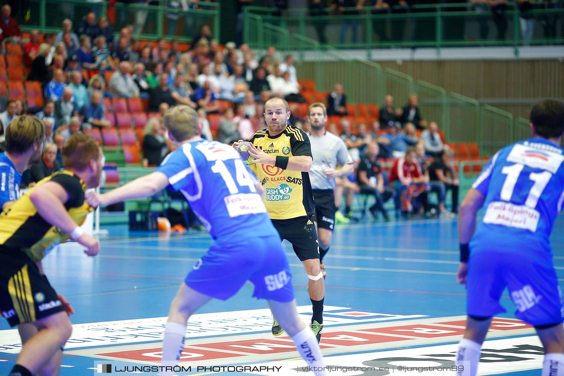 IFK Skövde HK-IK Sävehof 20-26,herr,Arena Skövde,Skövde,Sverige,Handboll,,2015,164420