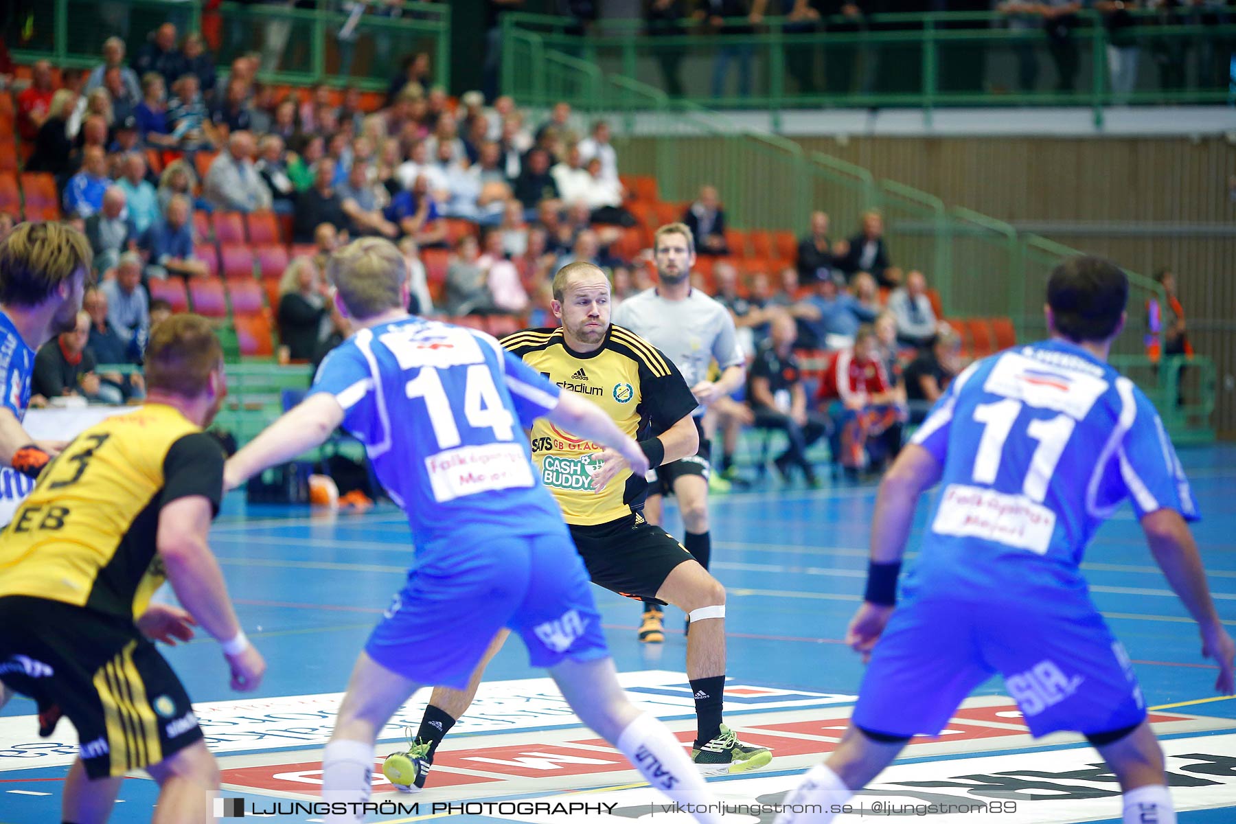 IFK Skövde HK-IK Sävehof 20-26,herr,Arena Skövde,Skövde,Sverige,Handboll,,2015,164421