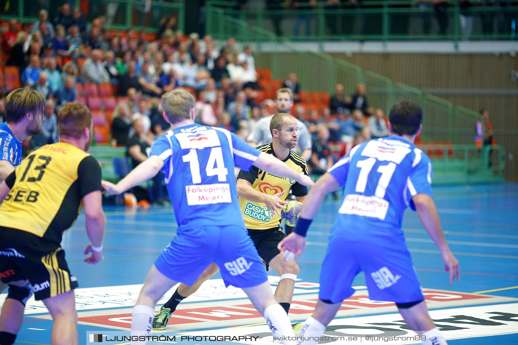 IFK Skövde HK-IK Sävehof 20-26,herr,Arena Skövde,Skövde,Sverige,Handboll,,2015,164422