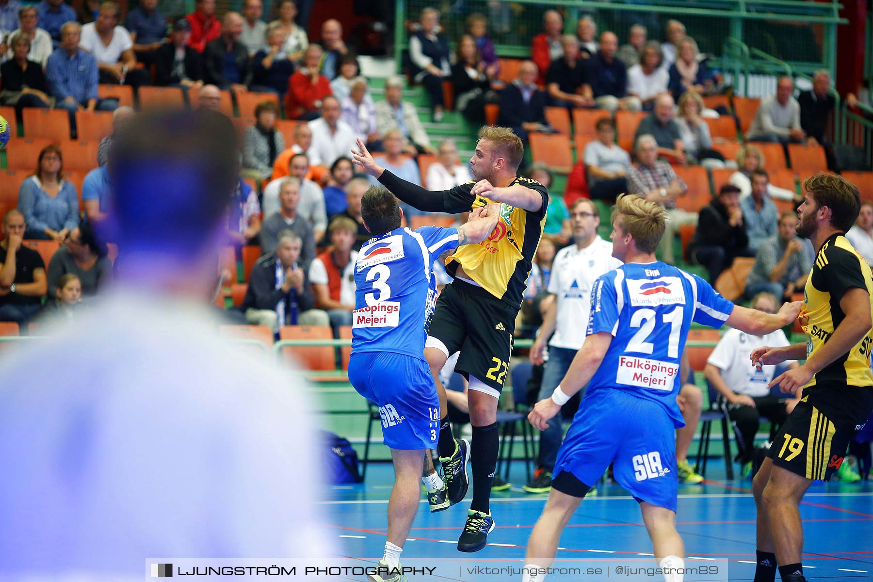 IFK Skövde HK-IK Sävehof 20-26,herr,Arena Skövde,Skövde,Sverige,Handboll,,2015,164428