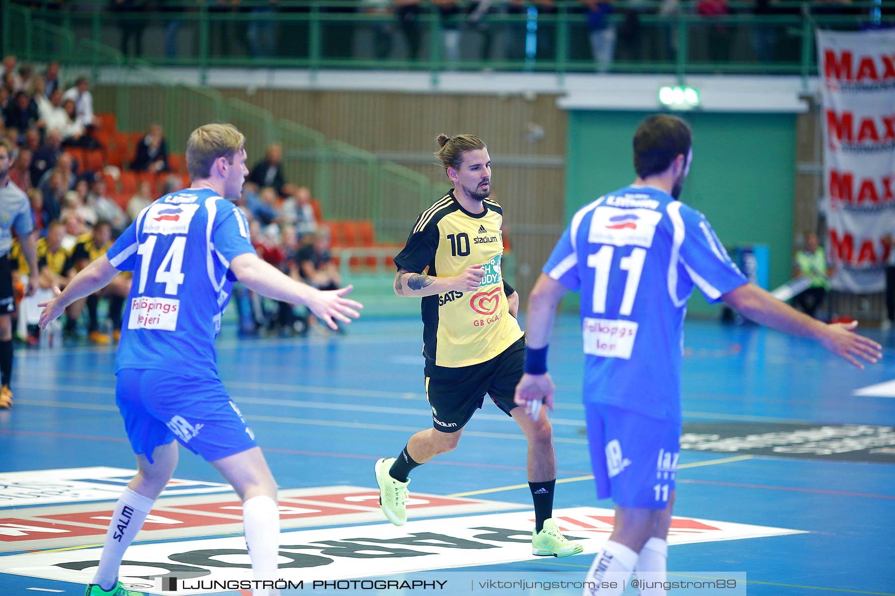 IFK Skövde HK-IK Sävehof 20-26,herr,Arena Skövde,Skövde,Sverige,Handboll,,2015,164435