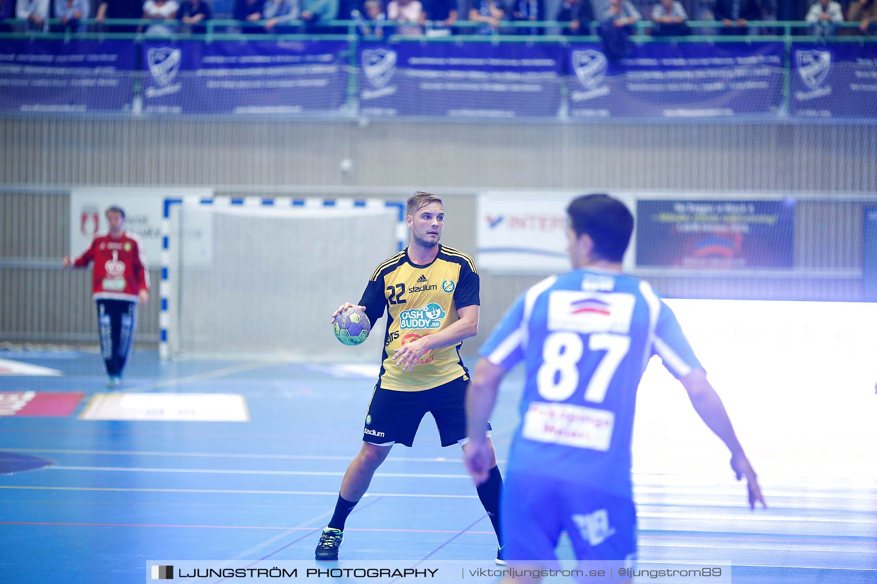 IFK Skövde HK-IK Sävehof 20-26,herr,Arena Skövde,Skövde,Sverige,Handboll,,2015,164439