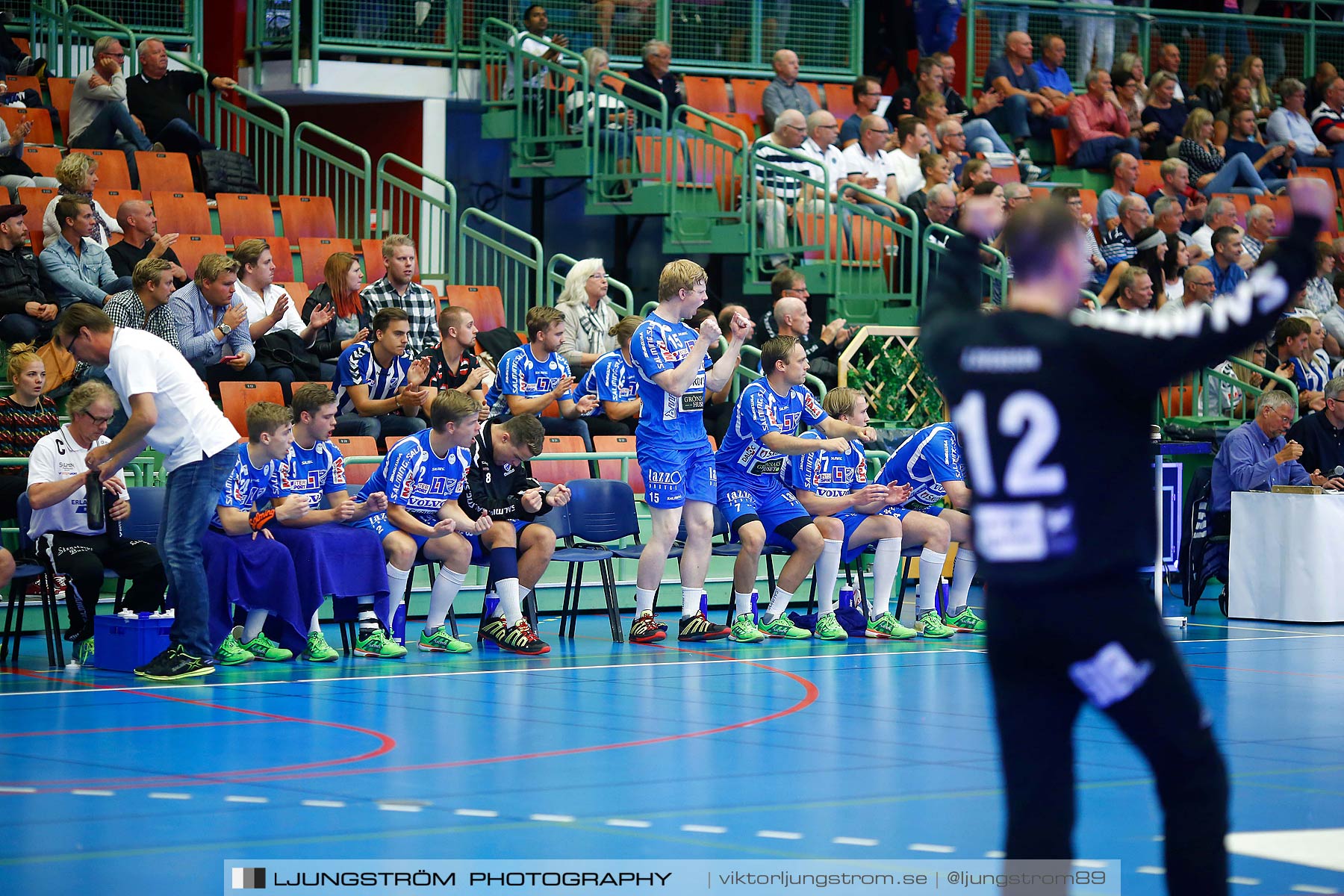 IFK Skövde HK-IK Sävehof 20-26,herr,Arena Skövde,Skövde,Sverige,Handboll,,2015,164446