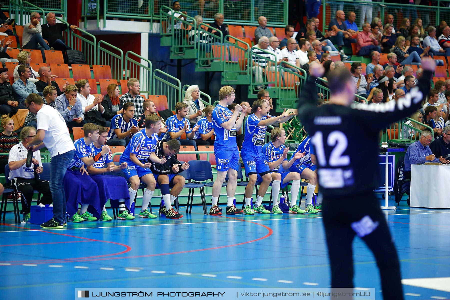 IFK Skövde HK-IK Sävehof 20-26,herr,Arena Skövde,Skövde,Sverige,Handboll,,2015,164447