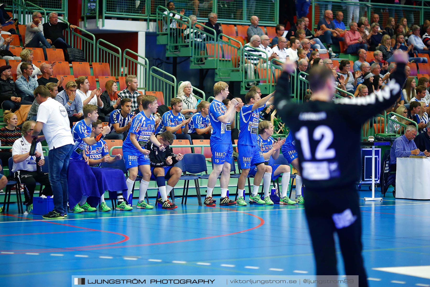 IFK Skövde HK-IK Sävehof 20-26,herr,Arena Skövde,Skövde,Sverige,Handboll,,2015,164448