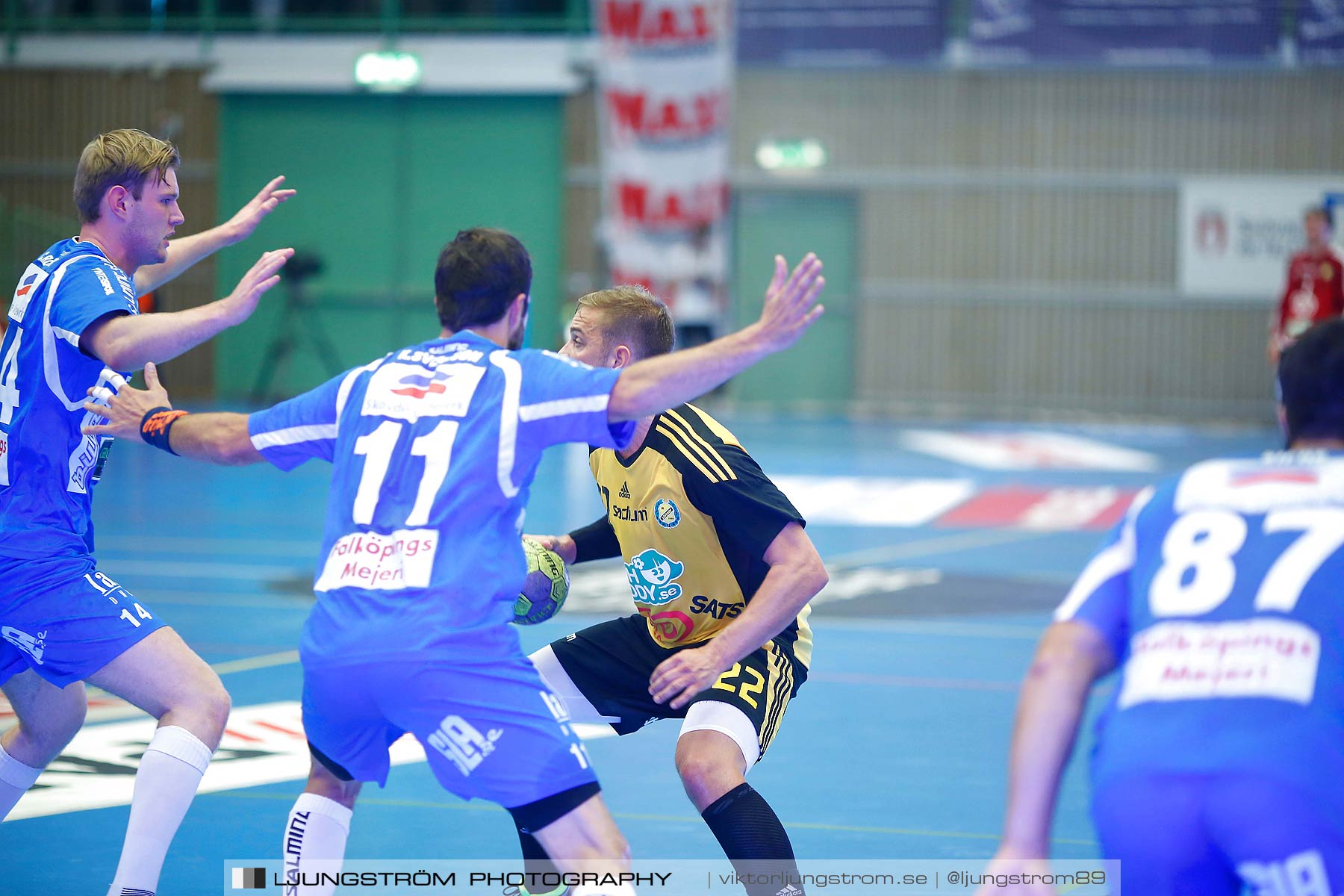 IFK Skövde HK-IK Sävehof 20-26,herr,Arena Skövde,Skövde,Sverige,Handboll,,2015,164451