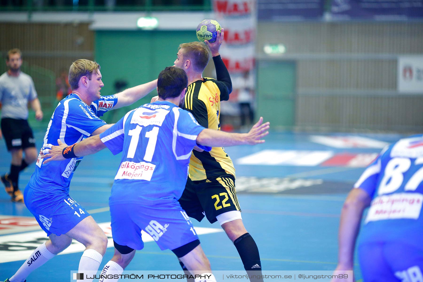 IFK Skövde HK-IK Sävehof 20-26,herr,Arena Skövde,Skövde,Sverige,Handboll,,2015,164452