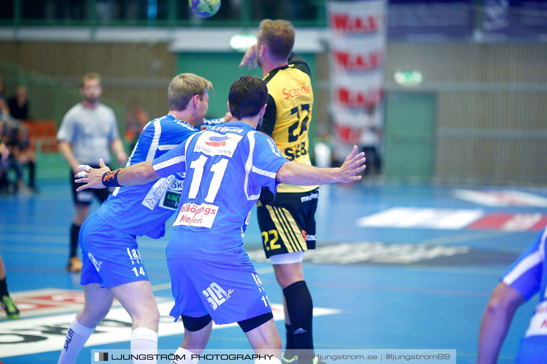 IFK Skövde HK-IK Sävehof 20-26,herr,Arena Skövde,Skövde,Sverige,Handboll,,2015,164453