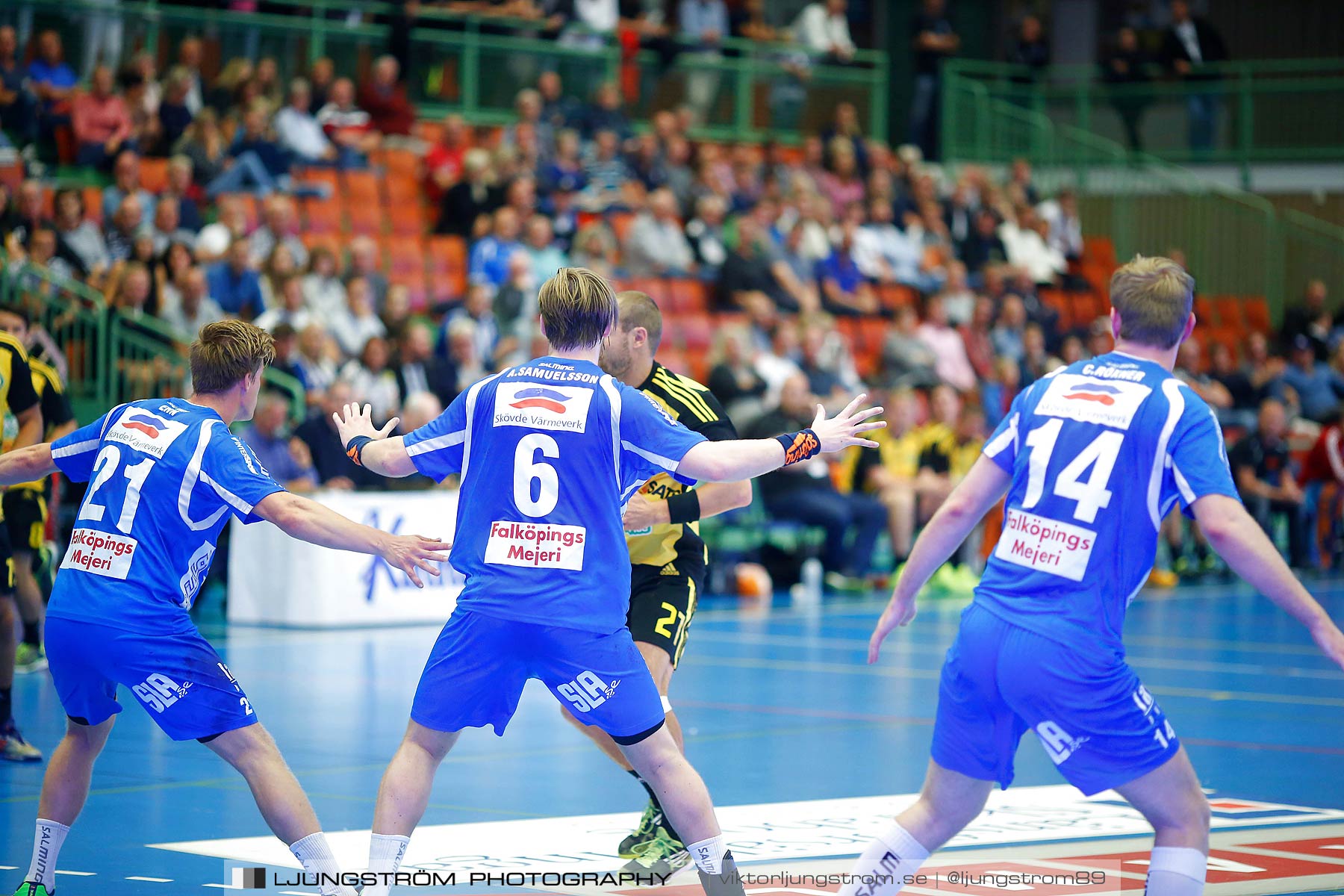 IFK Skövde HK-IK Sävehof 20-26,herr,Arena Skövde,Skövde,Sverige,Handboll,,2015,164454