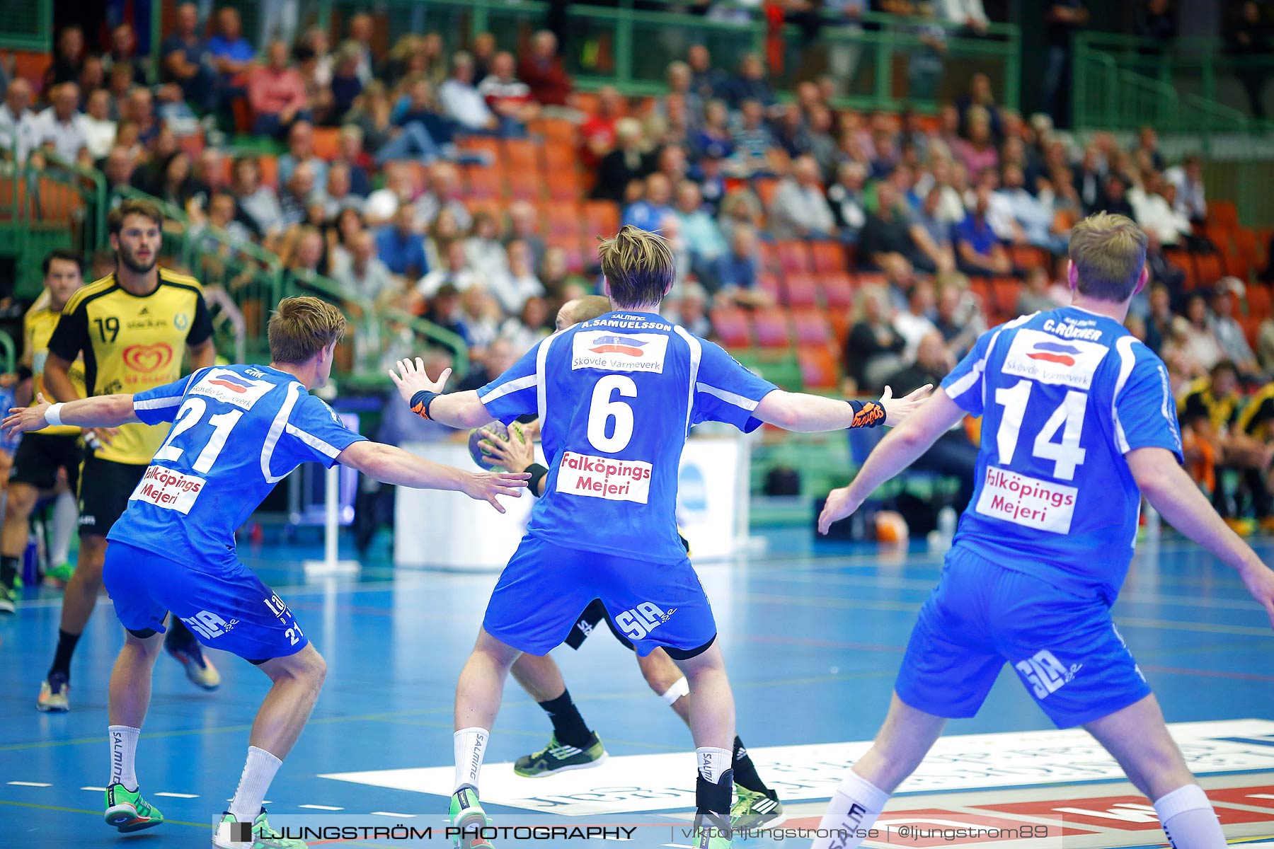 IFK Skövde HK-IK Sävehof 20-26,herr,Arena Skövde,Skövde,Sverige,Handboll,,2015,164455