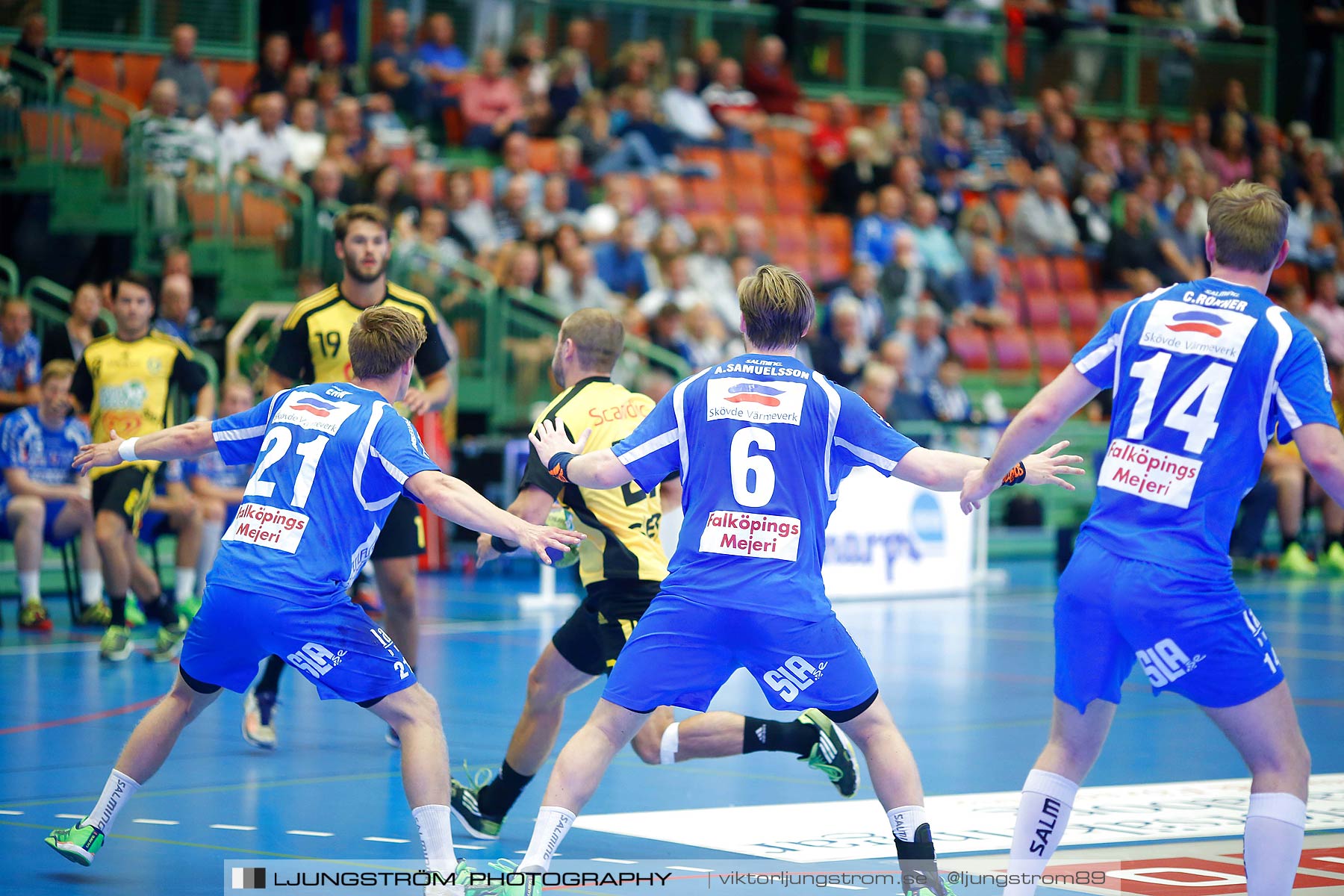 IFK Skövde HK-IK Sävehof 20-26,herr,Arena Skövde,Skövde,Sverige,Handboll,,2015,164456