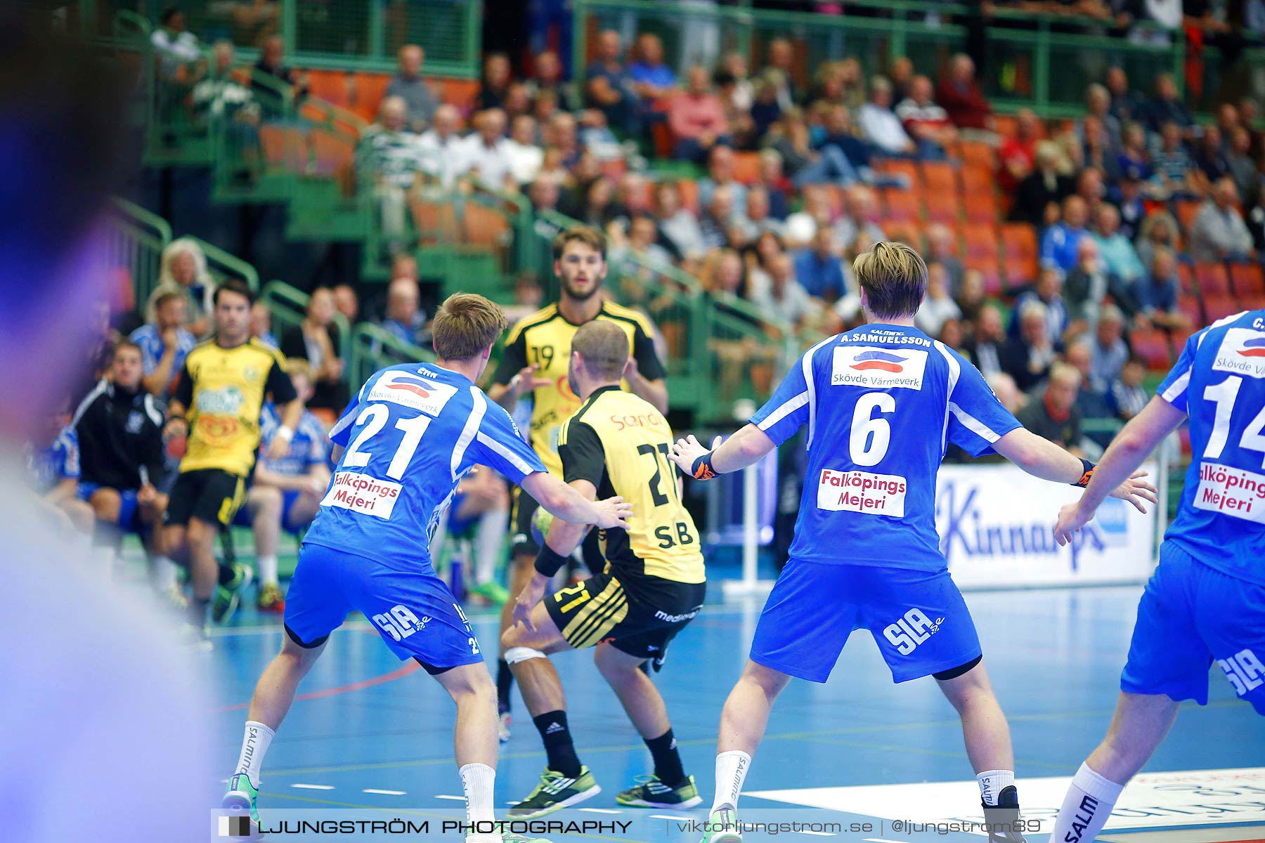 IFK Skövde HK-IK Sävehof 20-26,herr,Arena Skövde,Skövde,Sverige,Handboll,,2015,164457