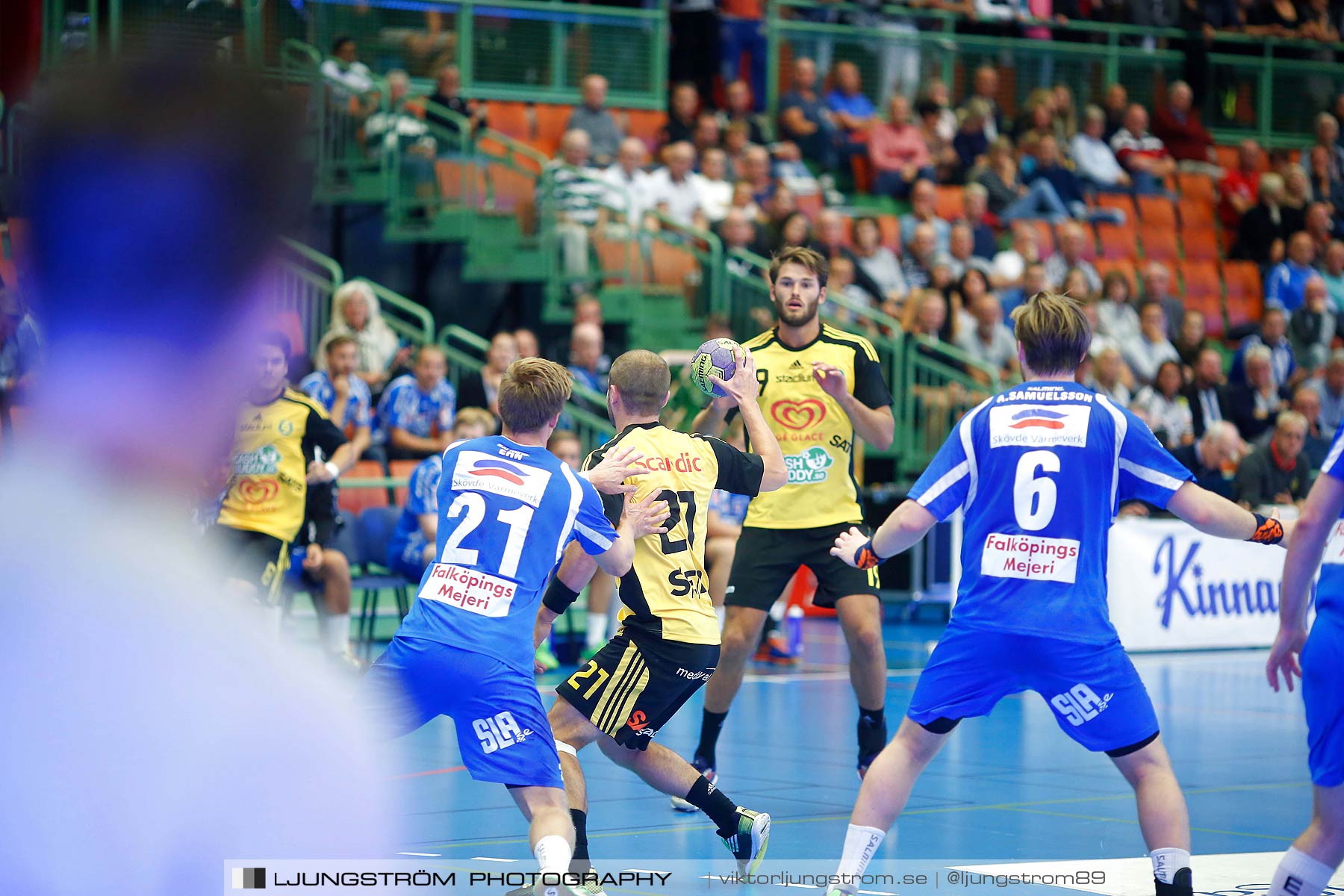 IFK Skövde HK-IK Sävehof 20-26,herr,Arena Skövde,Skövde,Sverige,Handboll,,2015,164458