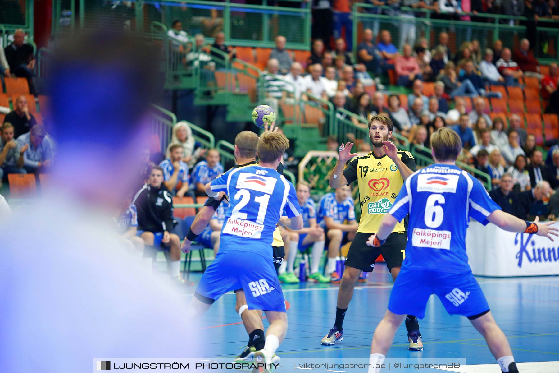 IFK Skövde HK-IK Sävehof 20-26,herr,Arena Skövde,Skövde,Sverige,Handboll,,2015,164459