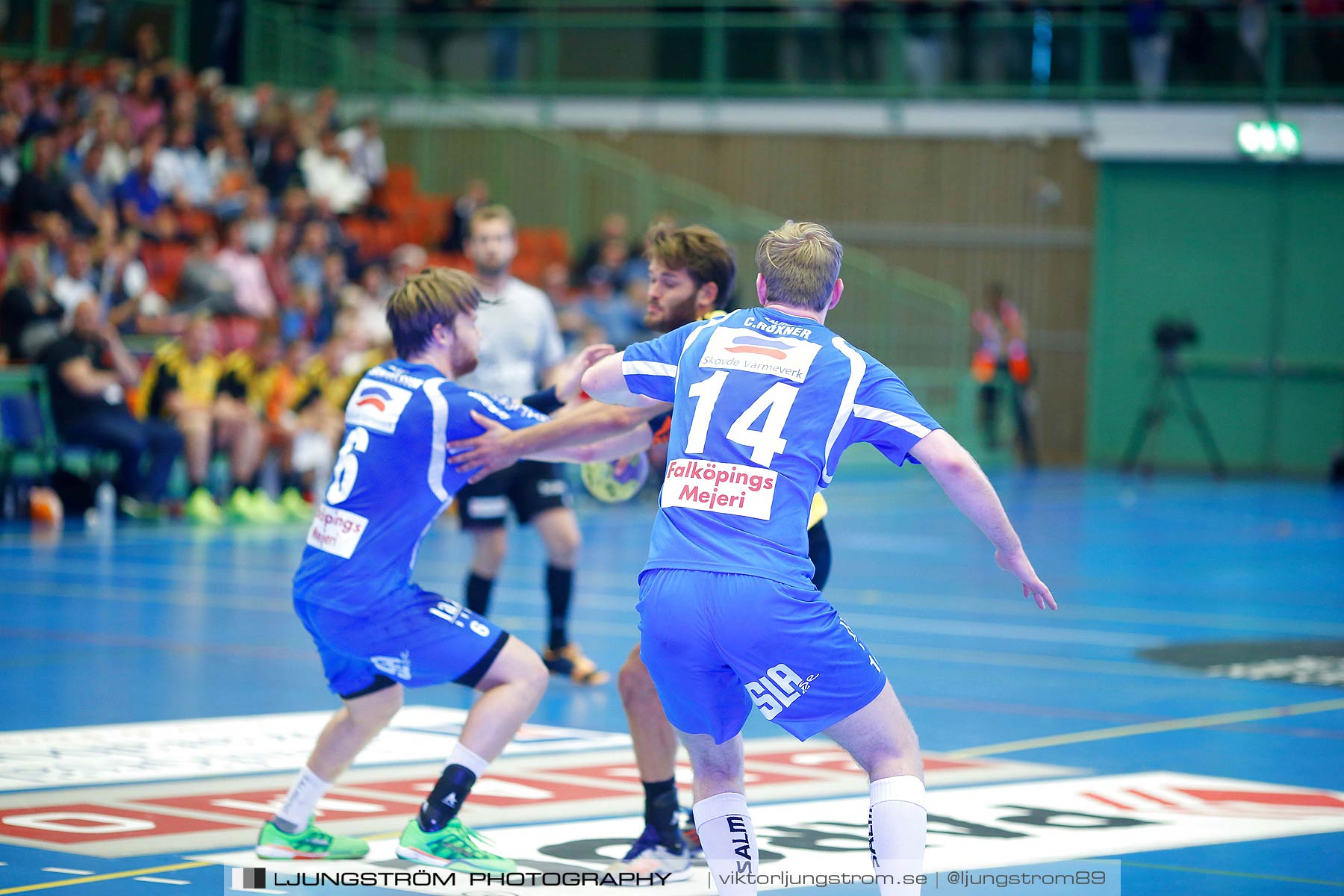 IFK Skövde HK-IK Sävehof 20-26,herr,Arena Skövde,Skövde,Sverige,Handboll,,2015,164464