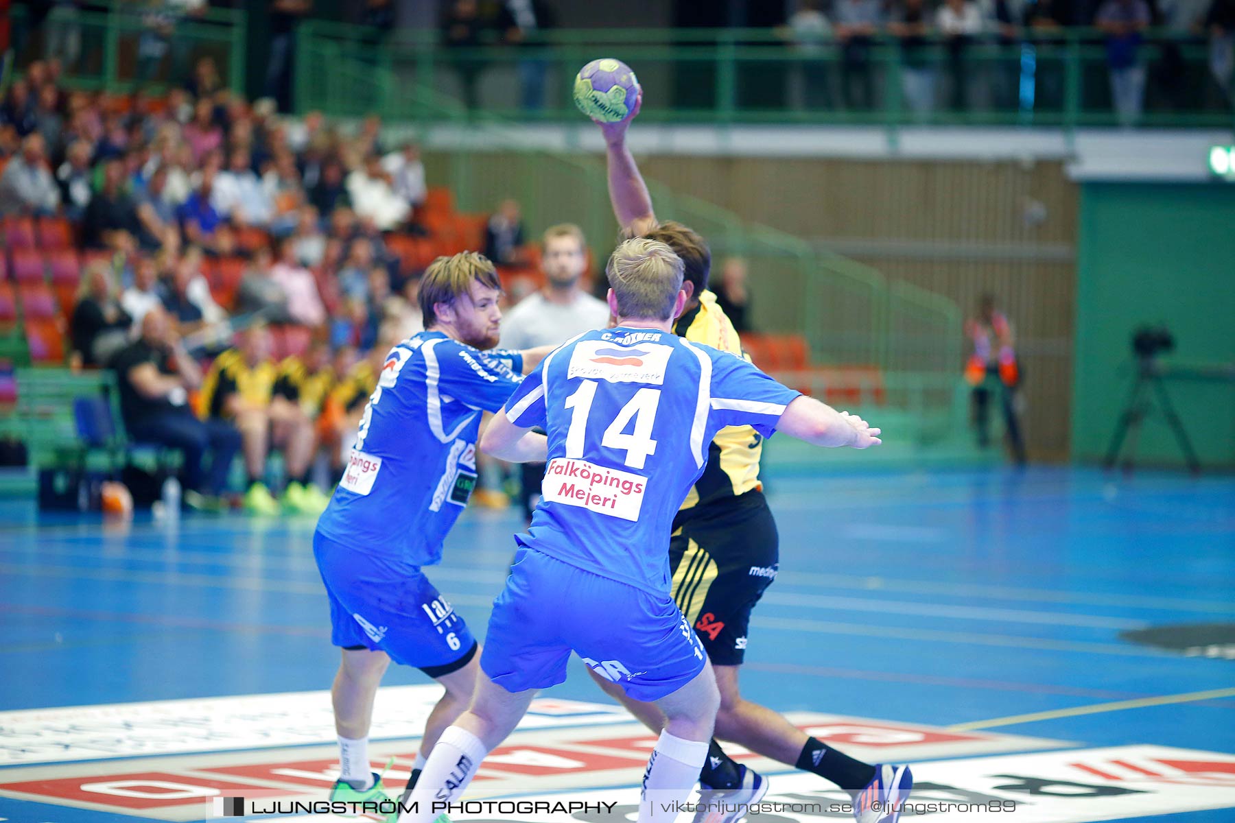 IFK Skövde HK-IK Sävehof 20-26,herr,Arena Skövde,Skövde,Sverige,Handboll,,2015,164465