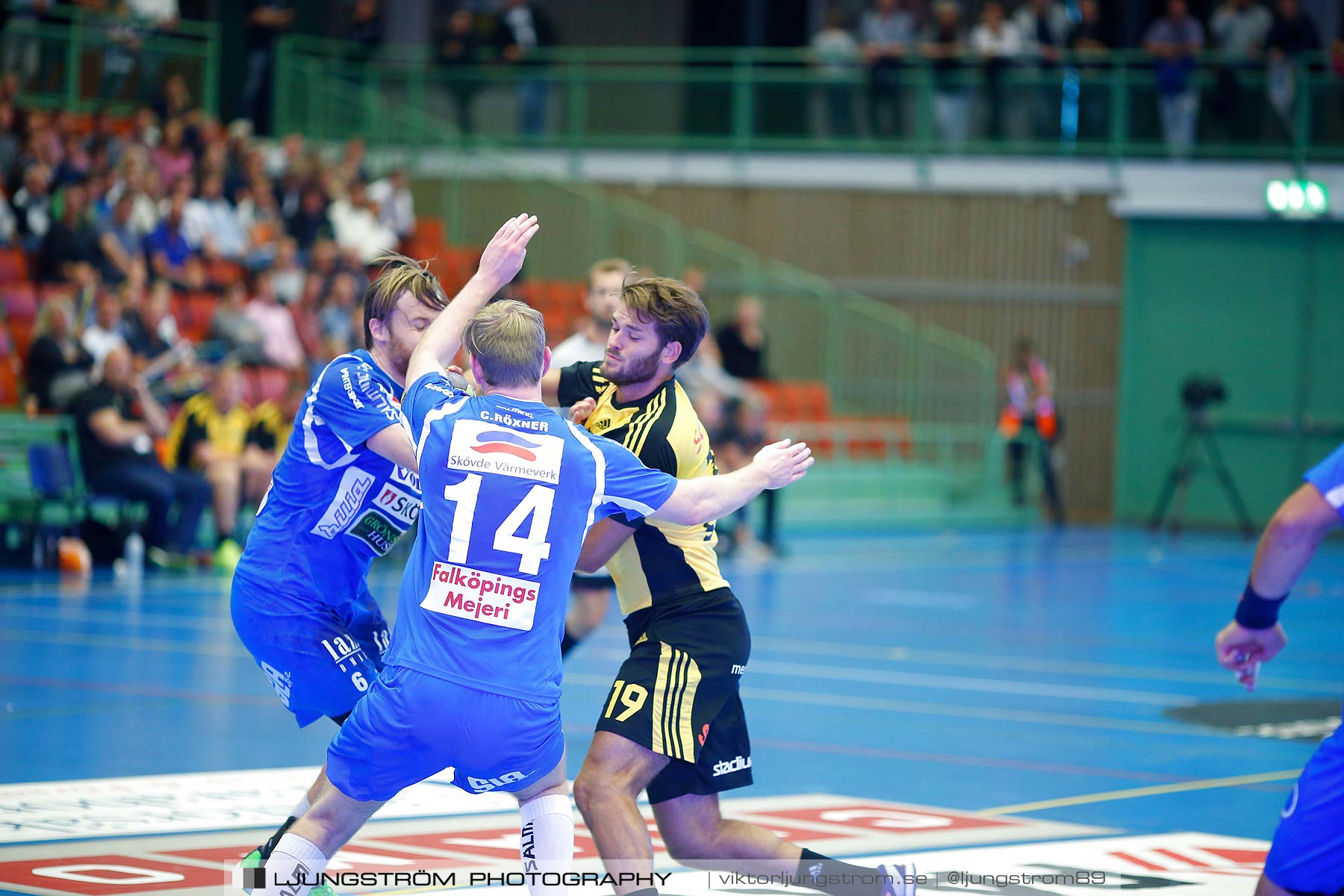 IFK Skövde HK-IK Sävehof 20-26,herr,Arena Skövde,Skövde,Sverige,Handboll,,2015,164466