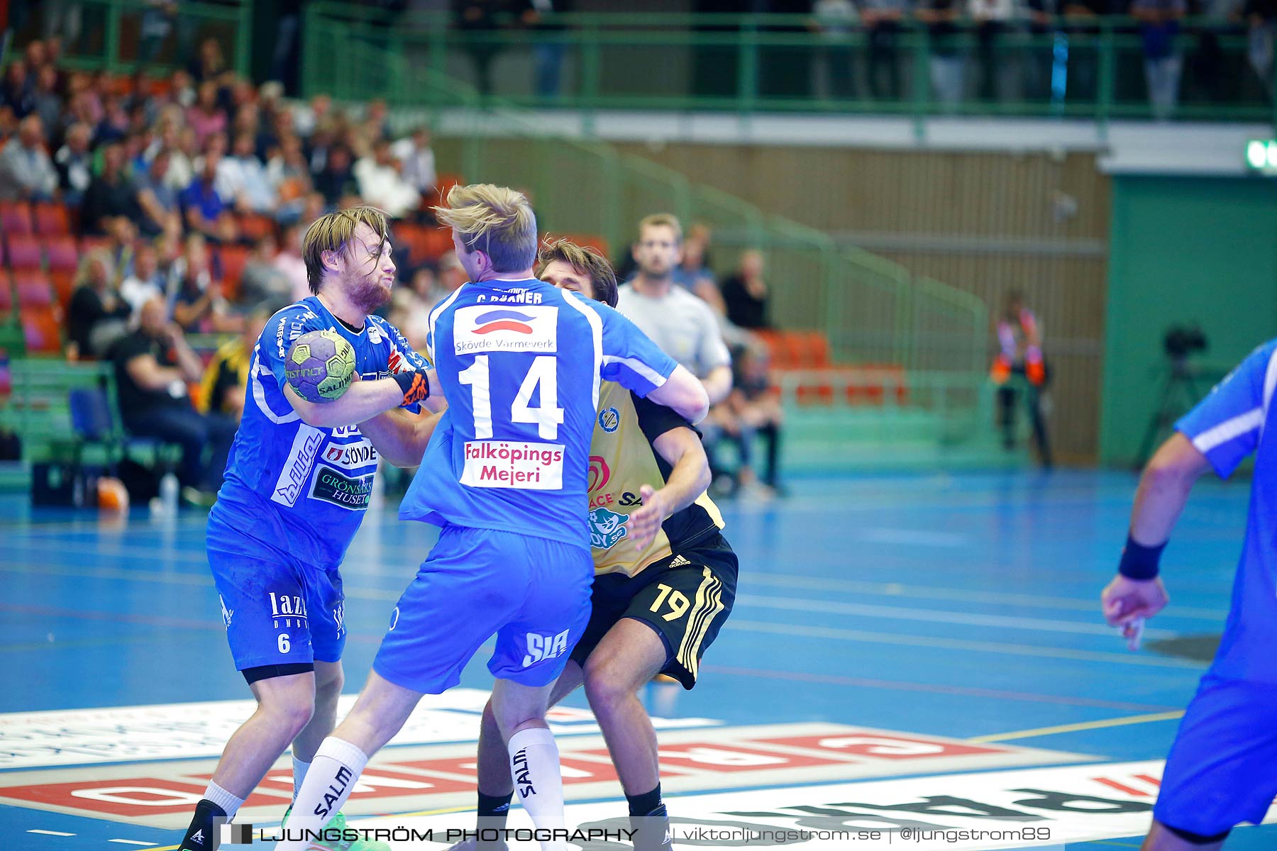 IFK Skövde HK-IK Sävehof 20-26,herr,Arena Skövde,Skövde,Sverige,Handboll,,2015,164467