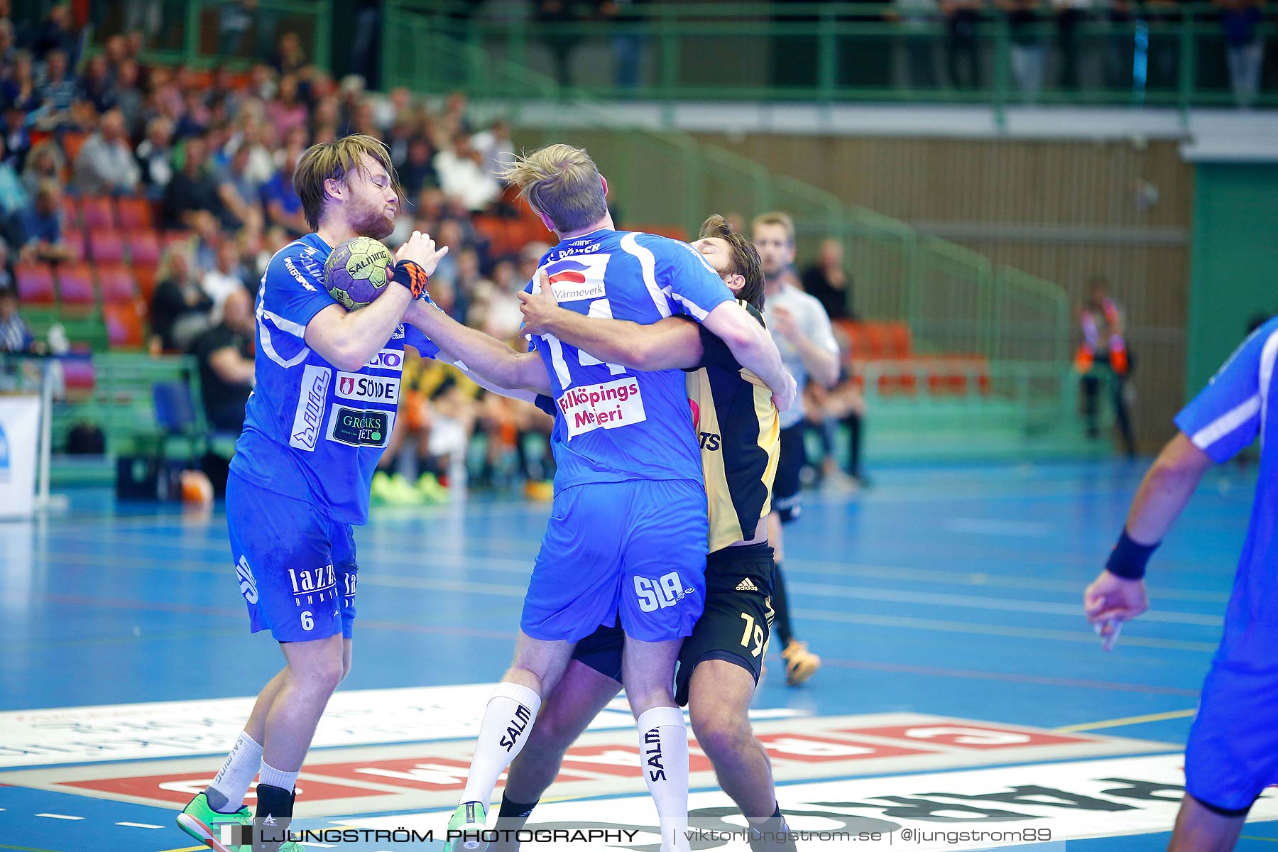 IFK Skövde HK-IK Sävehof 20-26,herr,Arena Skövde,Skövde,Sverige,Handboll,,2015,164468