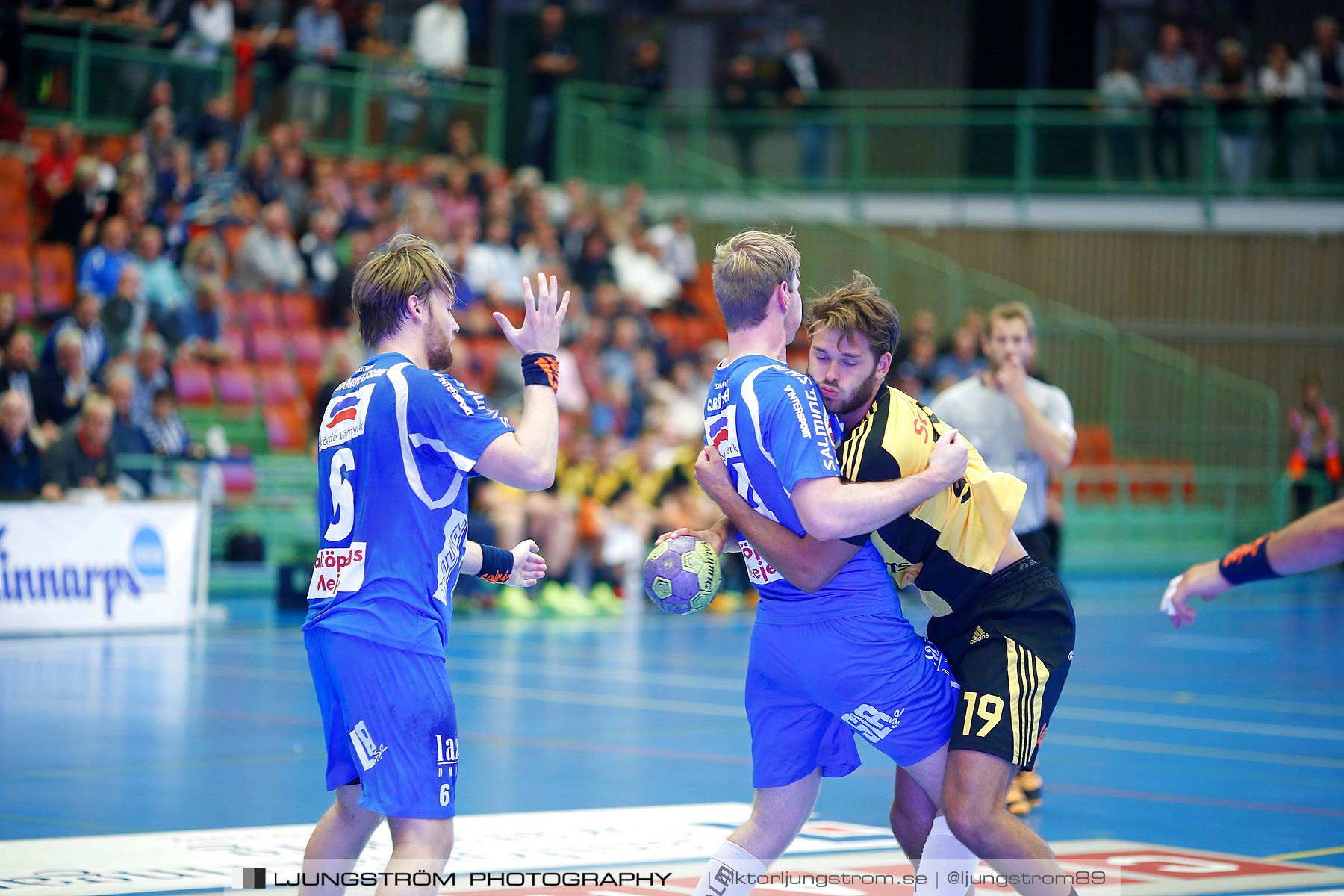 IFK Skövde HK-IK Sävehof 20-26,herr,Arena Skövde,Skövde,Sverige,Handboll,,2015,164470