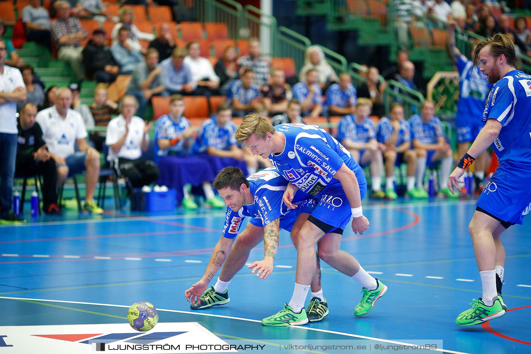 IFK Skövde HK-IK Sävehof 20-26,herr,Arena Skövde,Skövde,Sverige,Handboll,,2015,164472