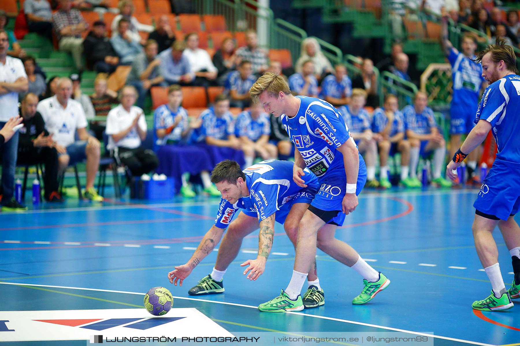 IFK Skövde HK-IK Sävehof 20-26,herr,Arena Skövde,Skövde,Sverige,Handboll,,2015,164473