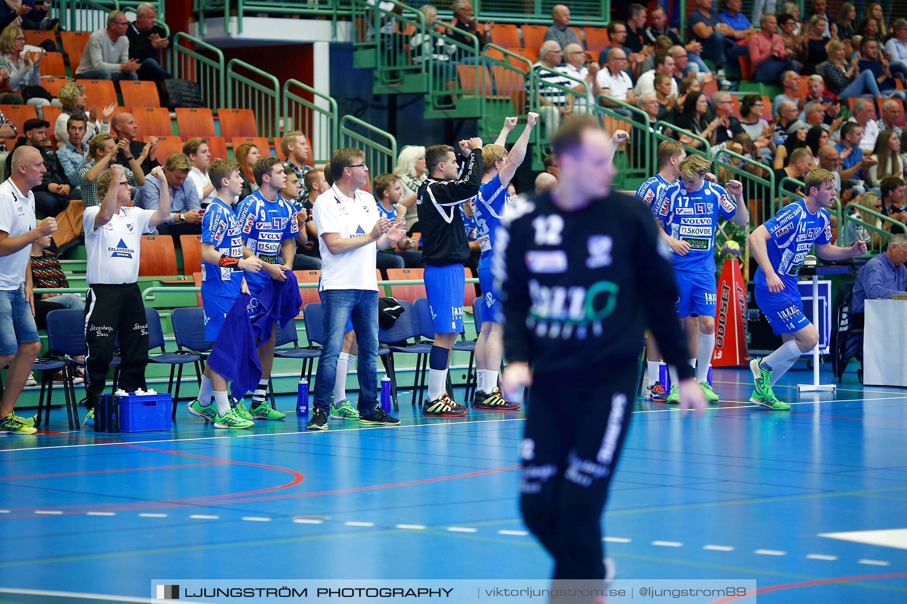 IFK Skövde HK-IK Sävehof 20-26,herr,Arena Skövde,Skövde,Sverige,Handboll,,2015,164477