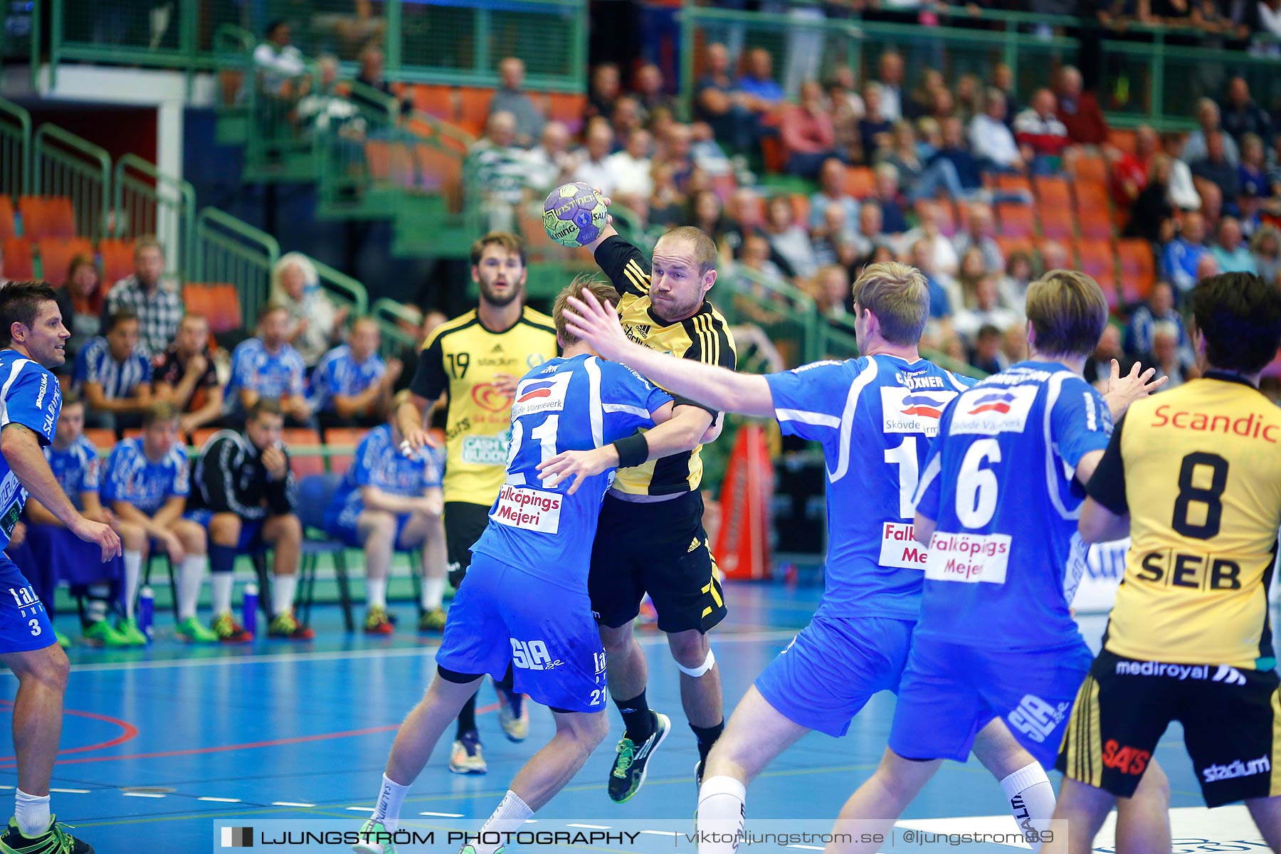 IFK Skövde HK-IK Sävehof 20-26,herr,Arena Skövde,Skövde,Sverige,Handboll,,2015,164484