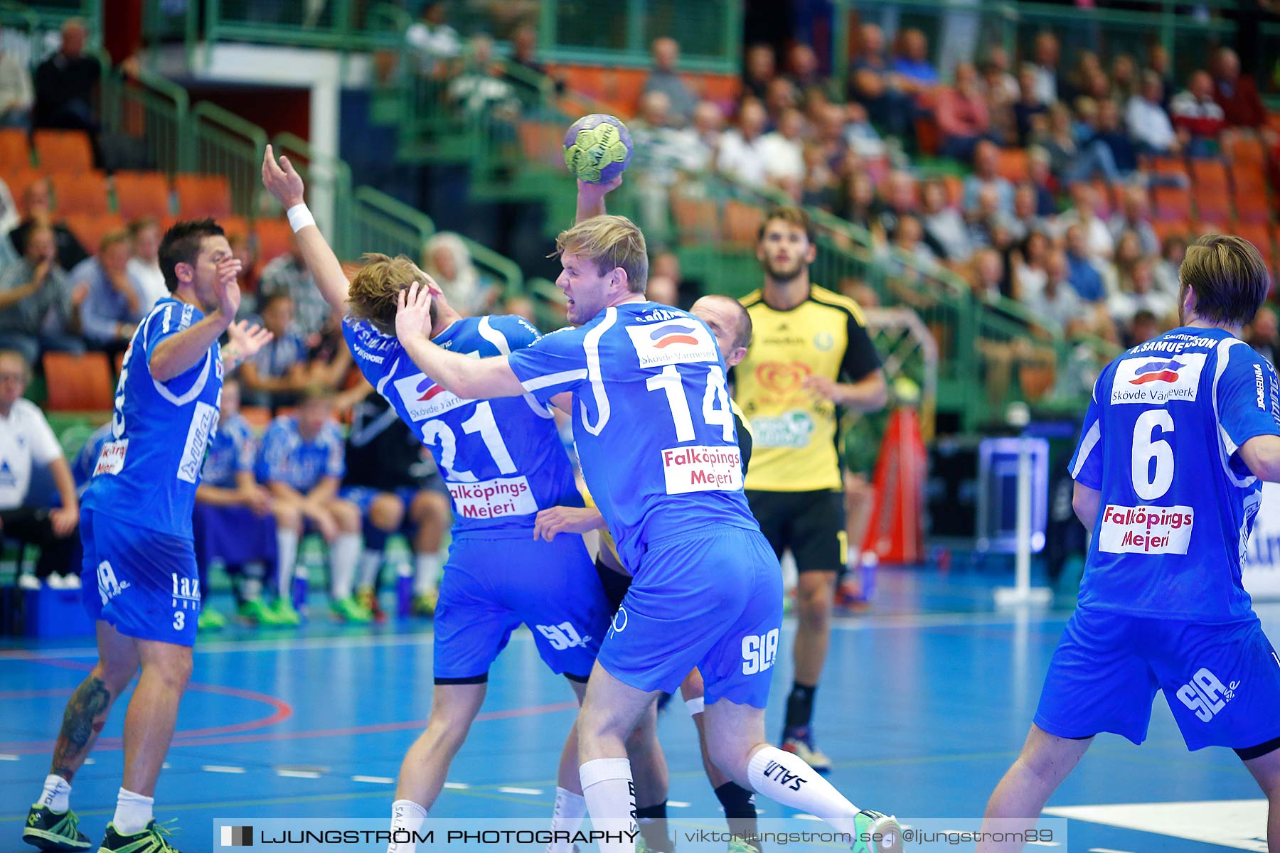 IFK Skövde HK-IK Sävehof 20-26,herr,Arena Skövde,Skövde,Sverige,Handboll,,2015,164487