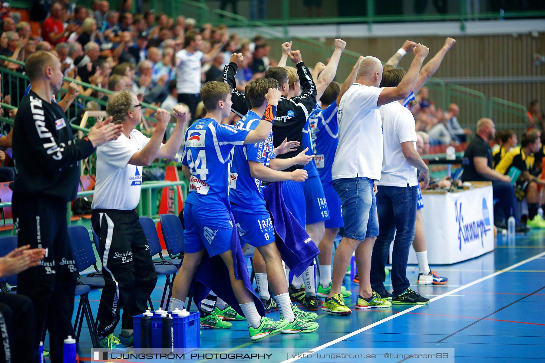 IFK Skövde HK-IK Sävehof 20-26,herr,Arena Skövde,Skövde,Sverige,Handboll,,2015,164490