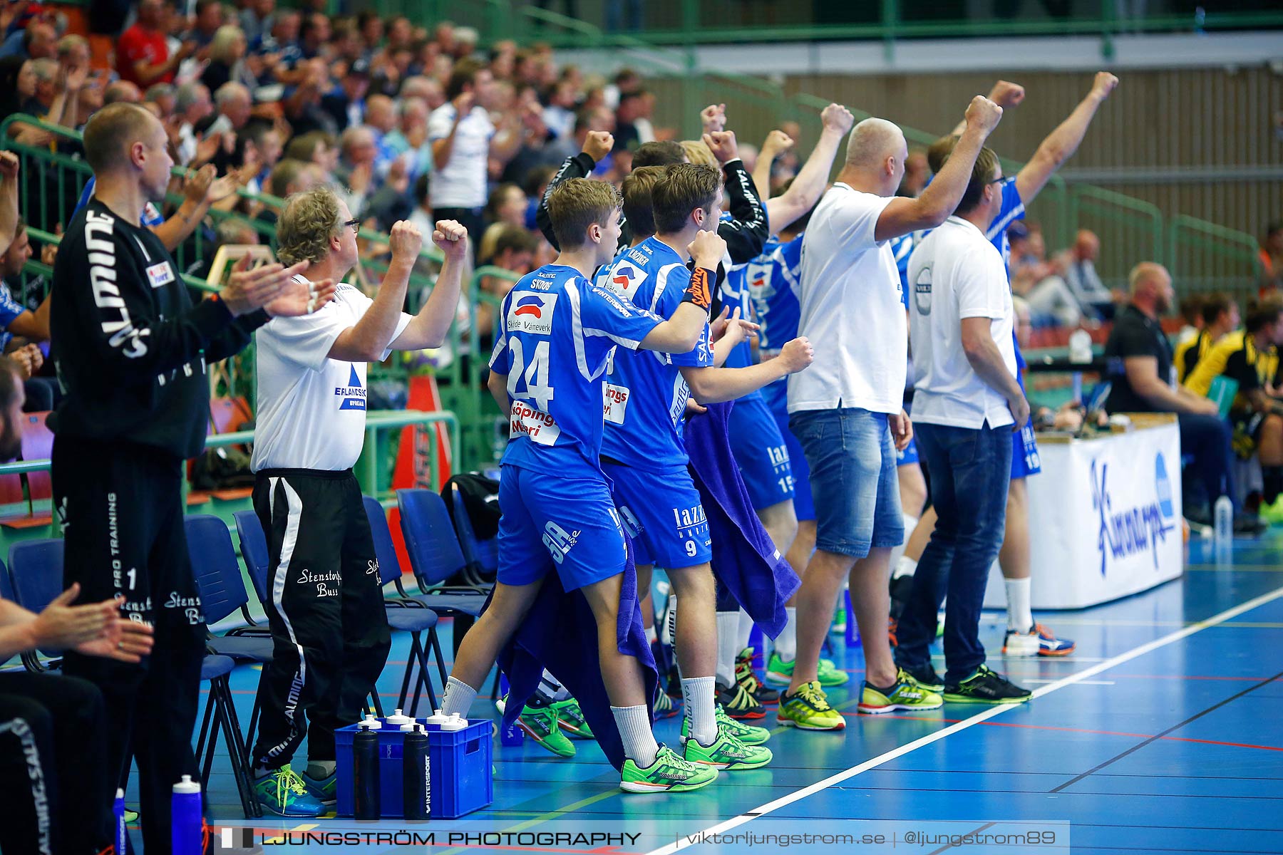 IFK Skövde HK-IK Sävehof 20-26,herr,Arena Skövde,Skövde,Sverige,Handboll,,2015,164491