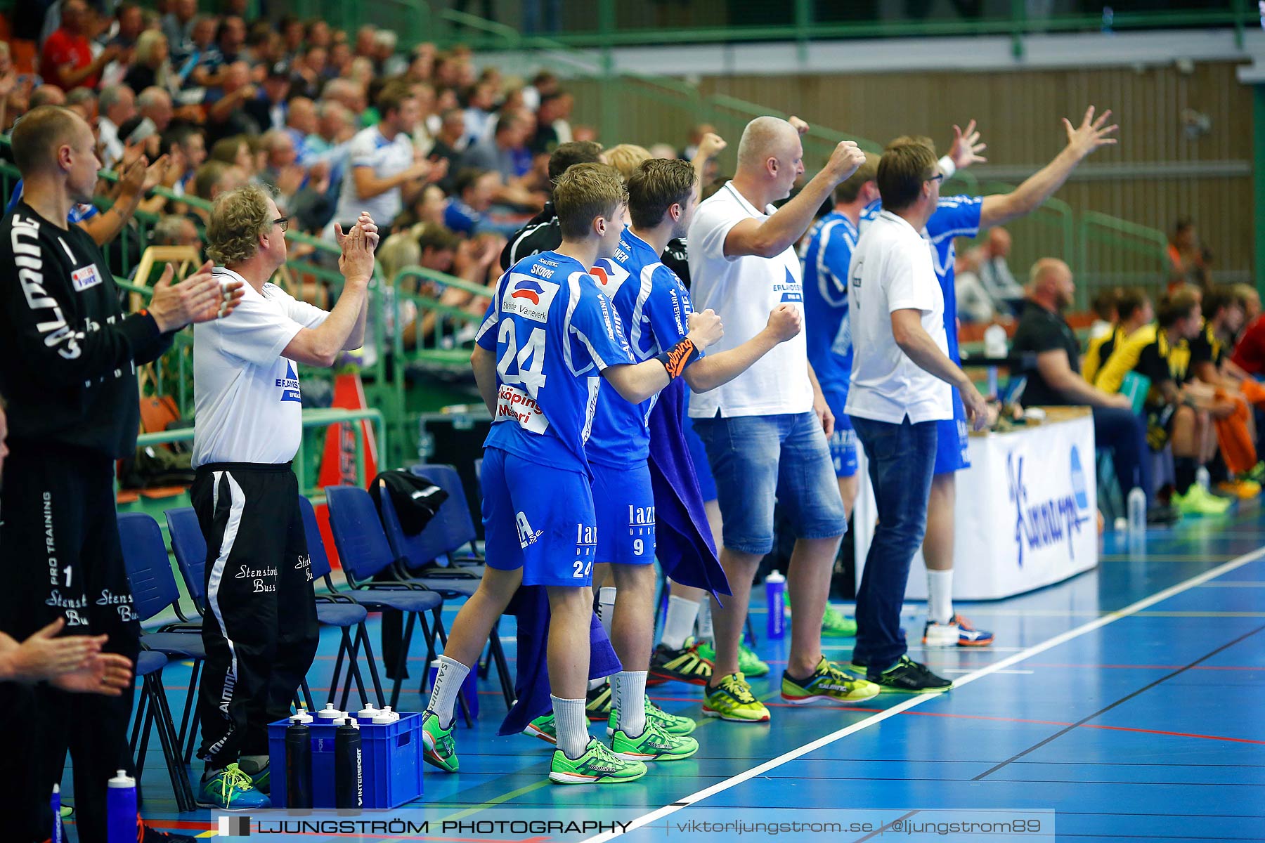 IFK Skövde HK-IK Sävehof 20-26,herr,Arena Skövde,Skövde,Sverige,Handboll,,2015,164493