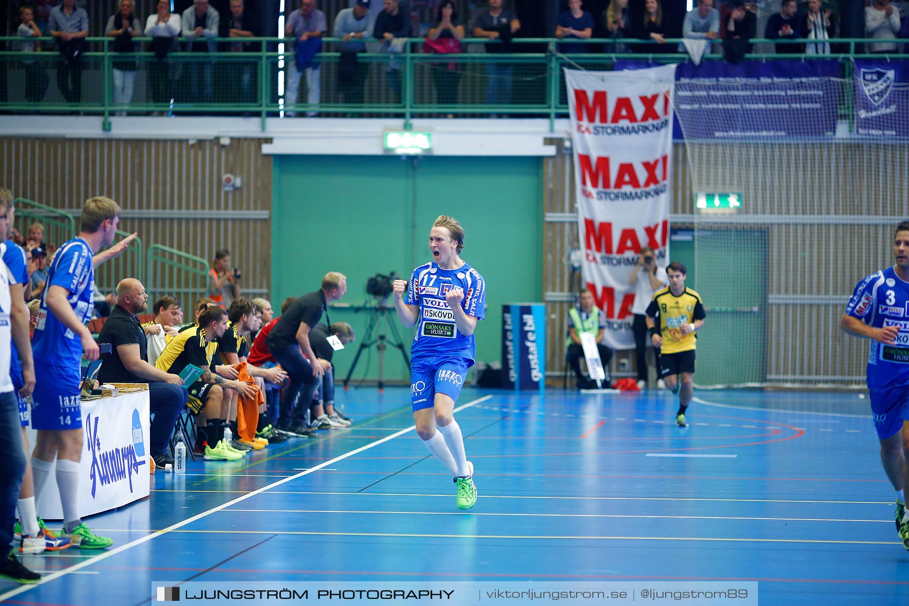 IFK Skövde HK-IK Sävehof 20-26,herr,Arena Skövde,Skövde,Sverige,Handboll,,2015,164496