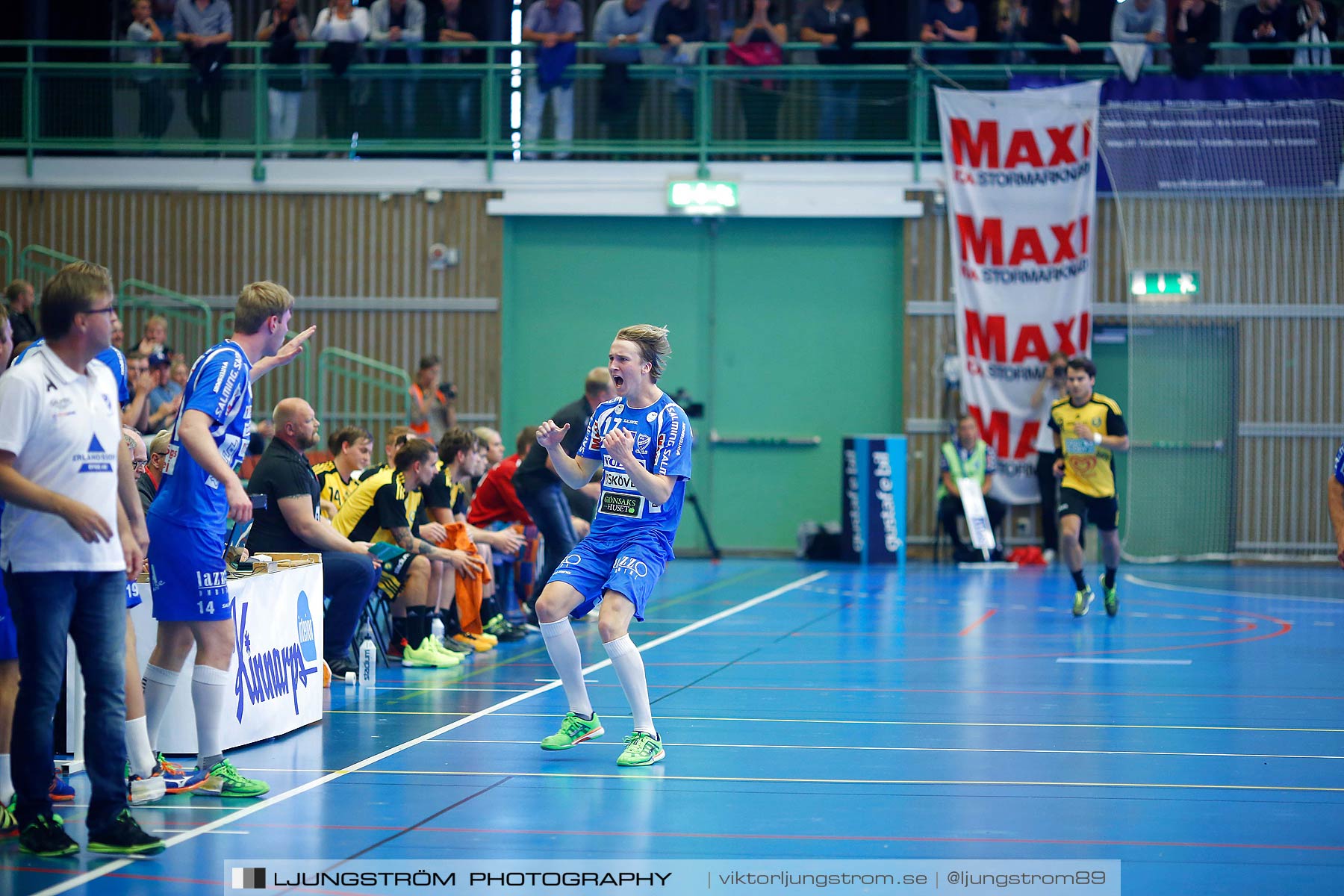 IFK Skövde HK-IK Sävehof 20-26,herr,Arena Skövde,Skövde,Sverige,Handboll,,2015,164497