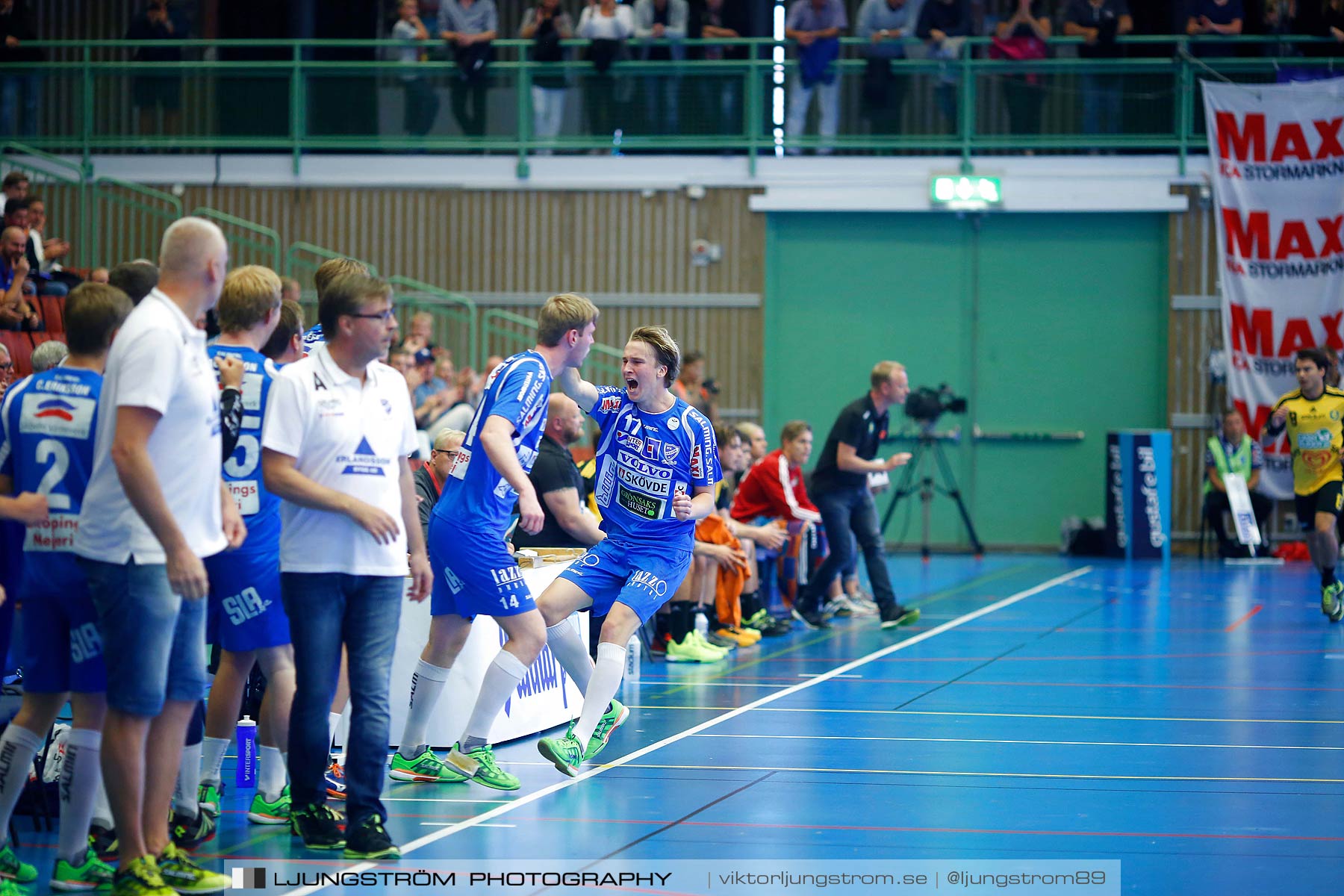 IFK Skövde HK-IK Sävehof 20-26,herr,Arena Skövde,Skövde,Sverige,Handboll,,2015,164499