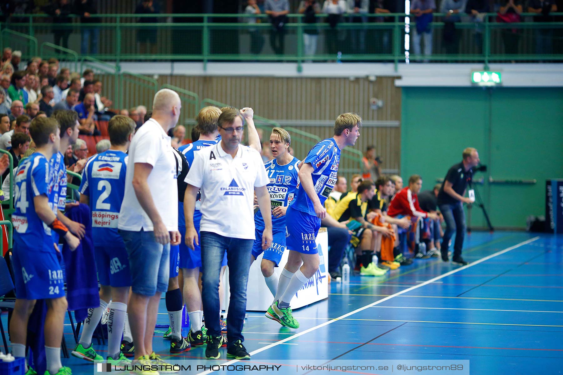 IFK Skövde HK-IK Sävehof 20-26,herr,Arena Skövde,Skövde,Sverige,Handboll,,2015,164501