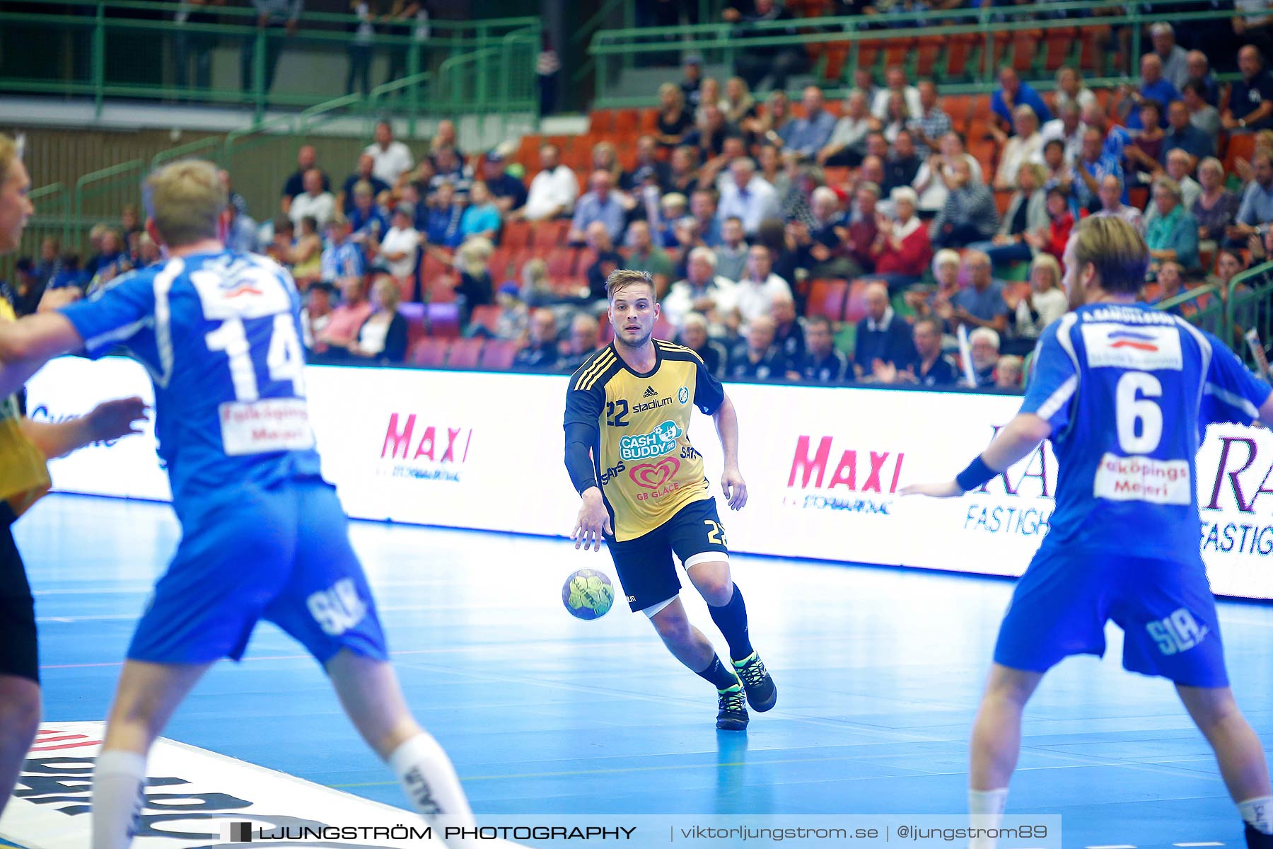 IFK Skövde HK-IK Sävehof 20-26,herr,Arena Skövde,Skövde,Sverige,Handboll,,2015,164502