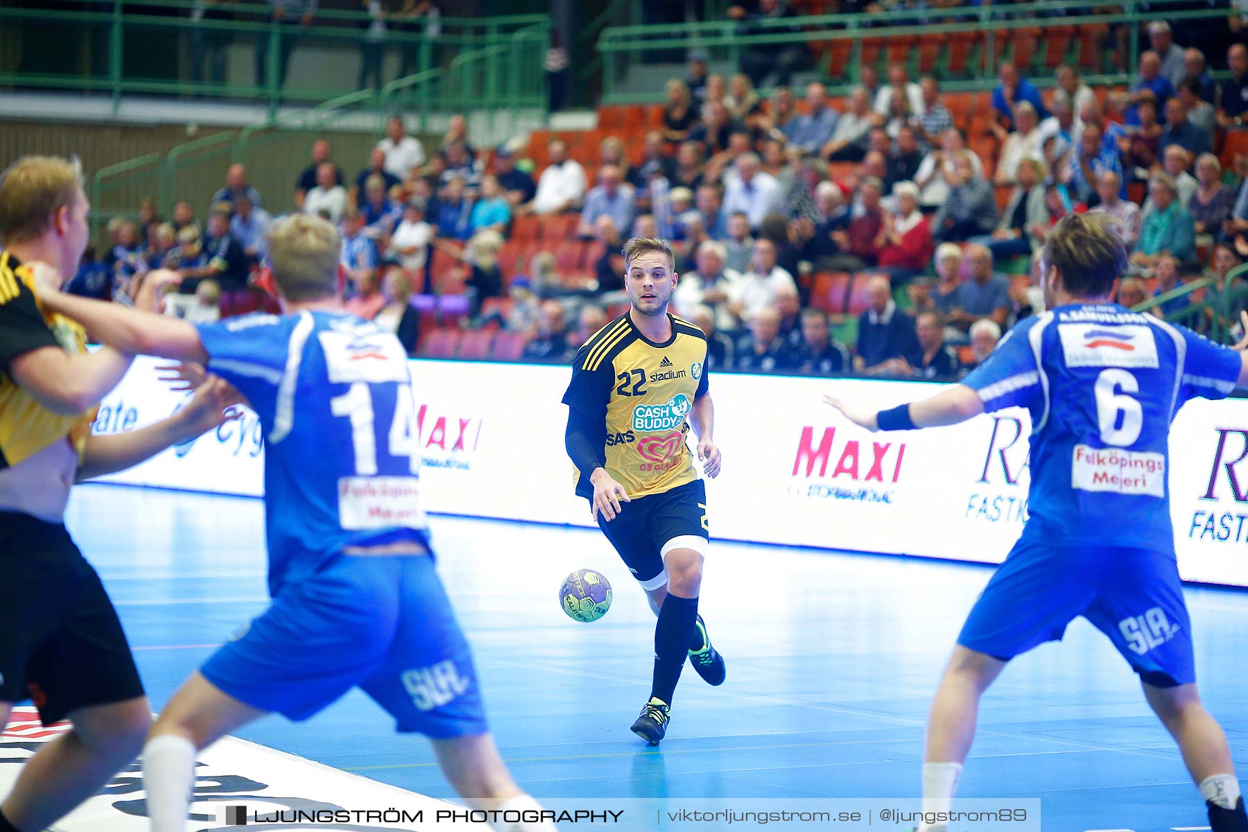 IFK Skövde HK-IK Sävehof 20-26,herr,Arena Skövde,Skövde,Sverige,Handboll,,2015,164503